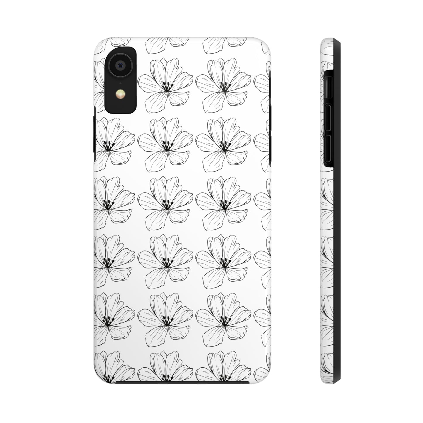 Flower Phone Tough Cases