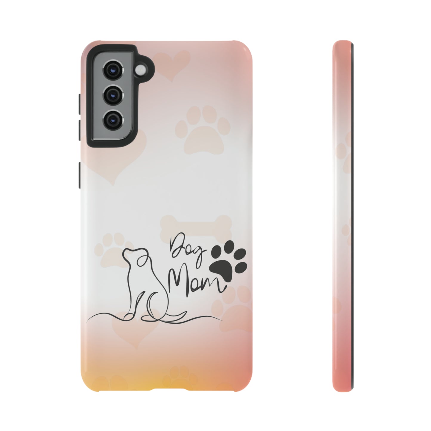 Dog Mom Phone Tough Cases