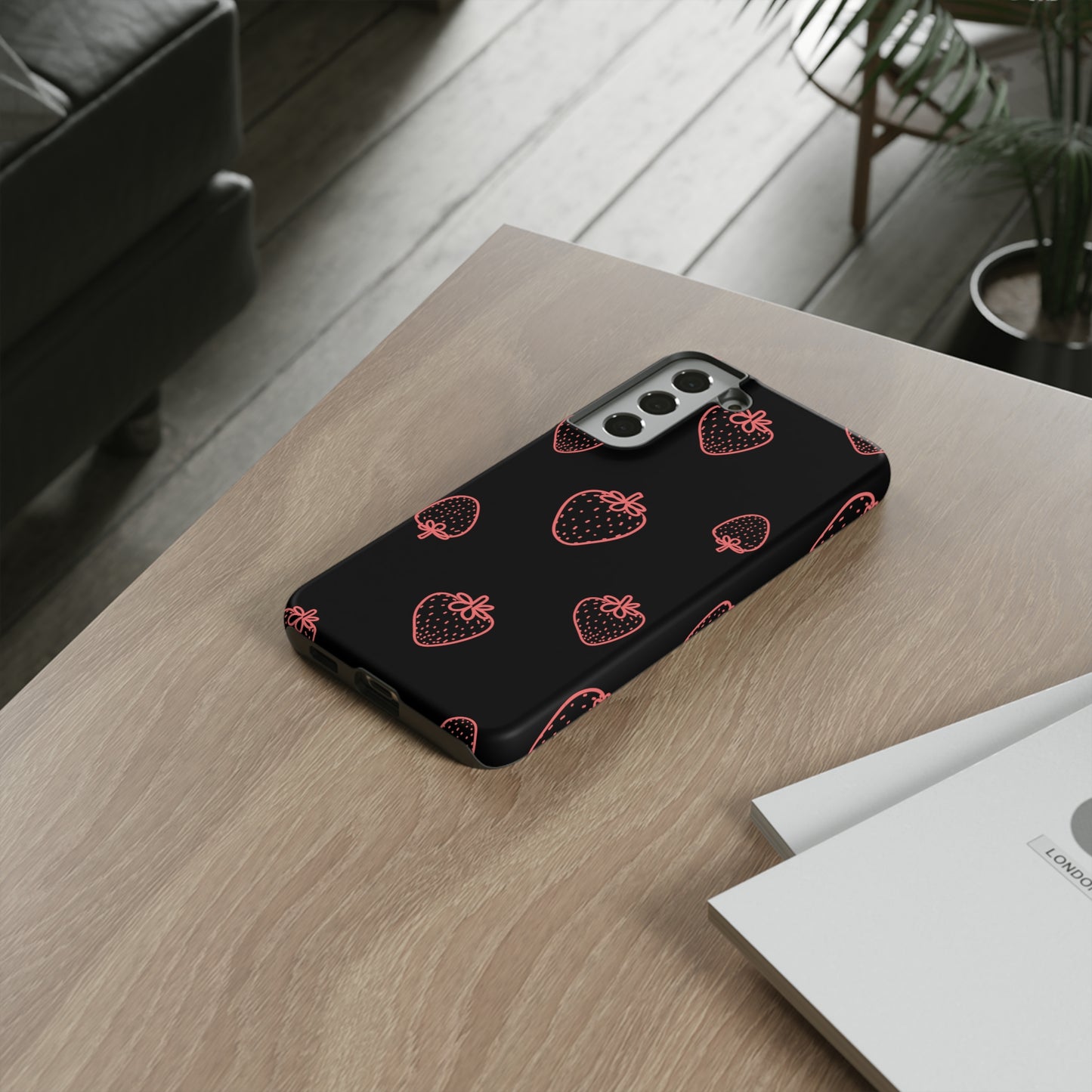 Strawberries Phone Tough Cases