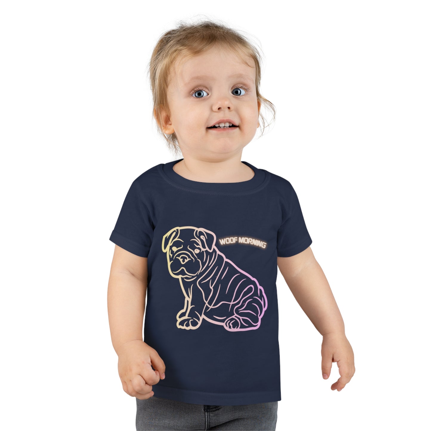 English Bulldog Toddler T-shirt