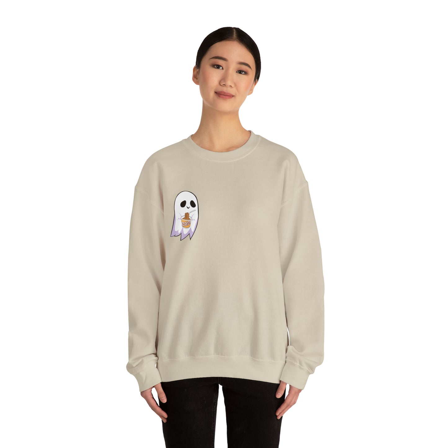 Halloween Ghost Sweatshirt