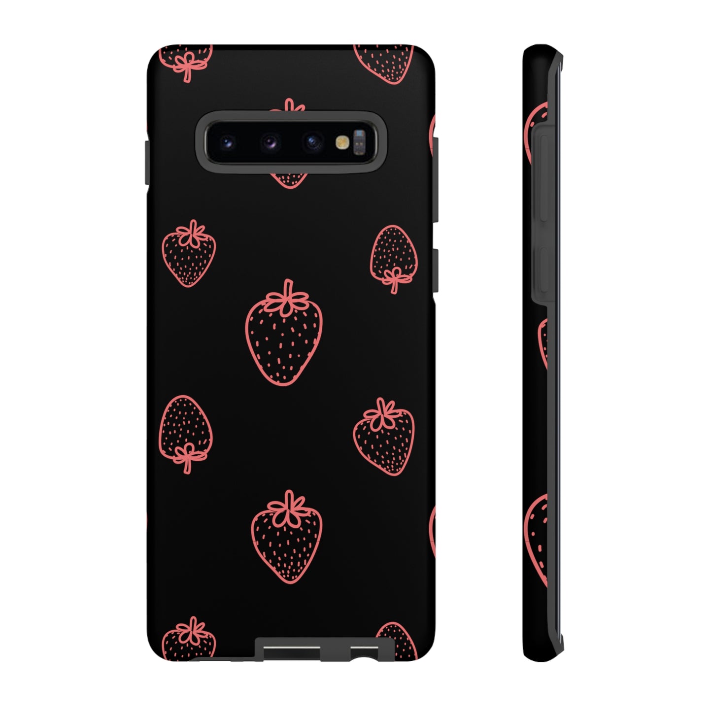 Strawberries Phone Tough Cases