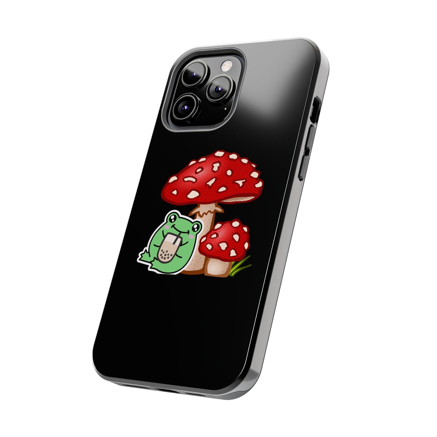 Frog Mushroom Tough Phone Cases