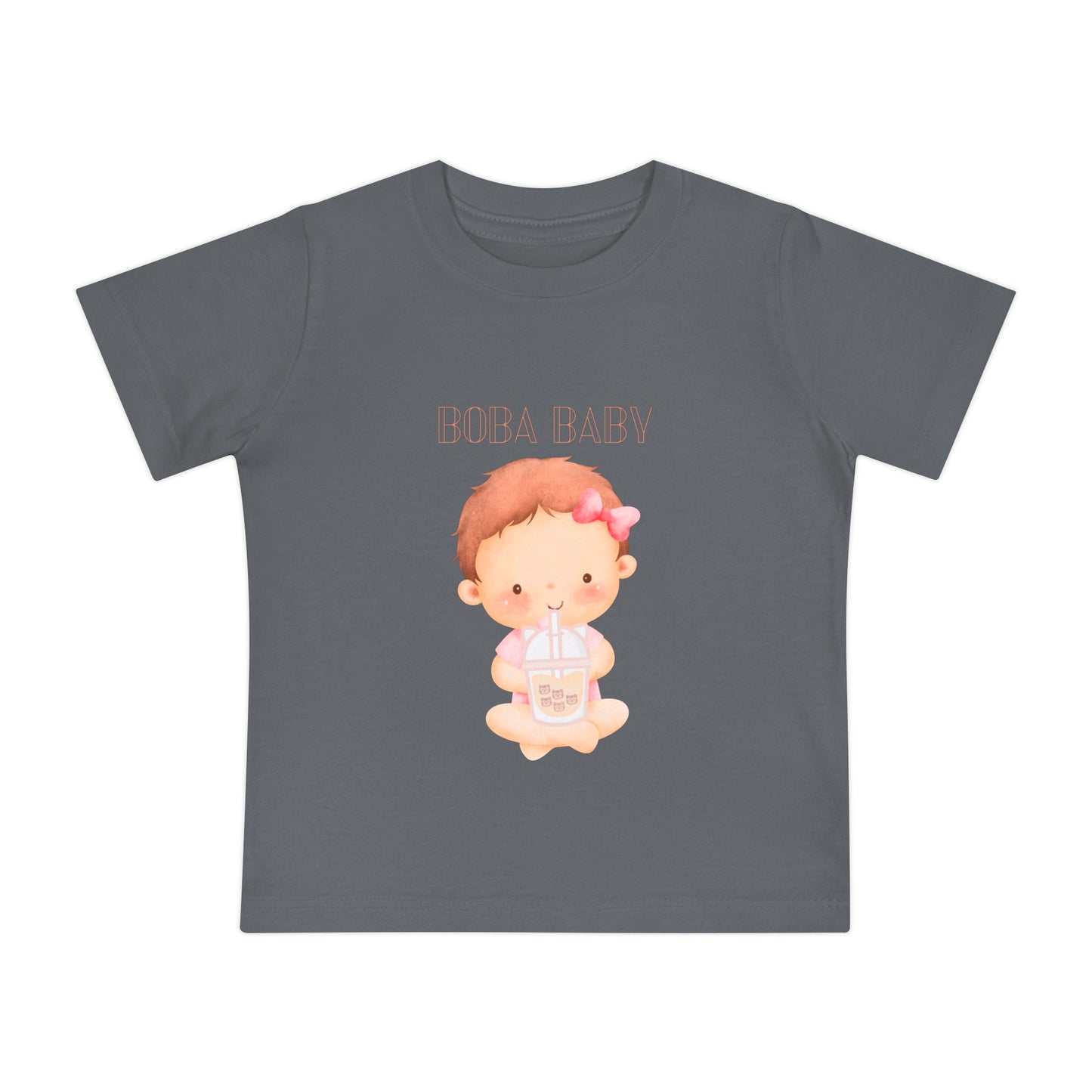 Boba Baby Short Sleeve T-Shirt