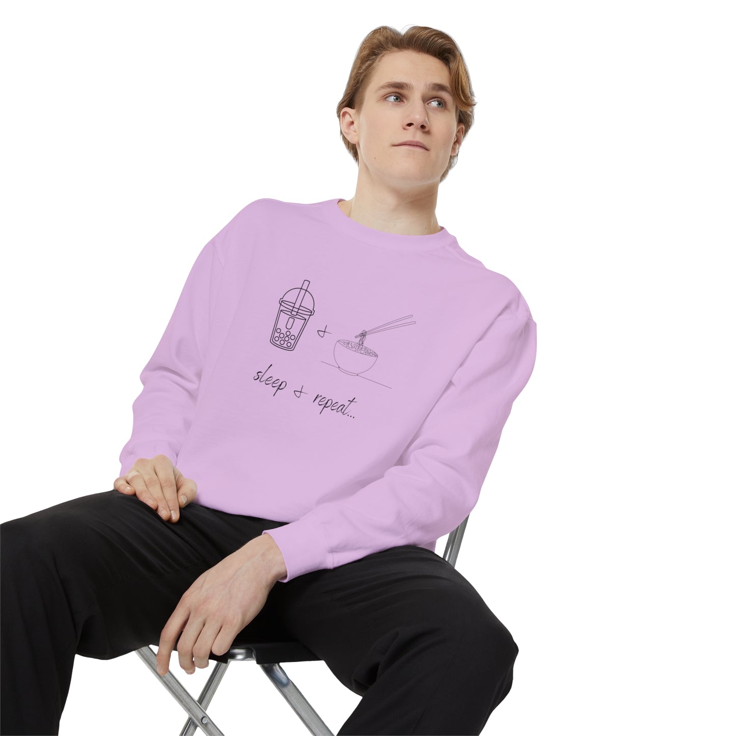 Boba Tea Unisex Sweatshirt