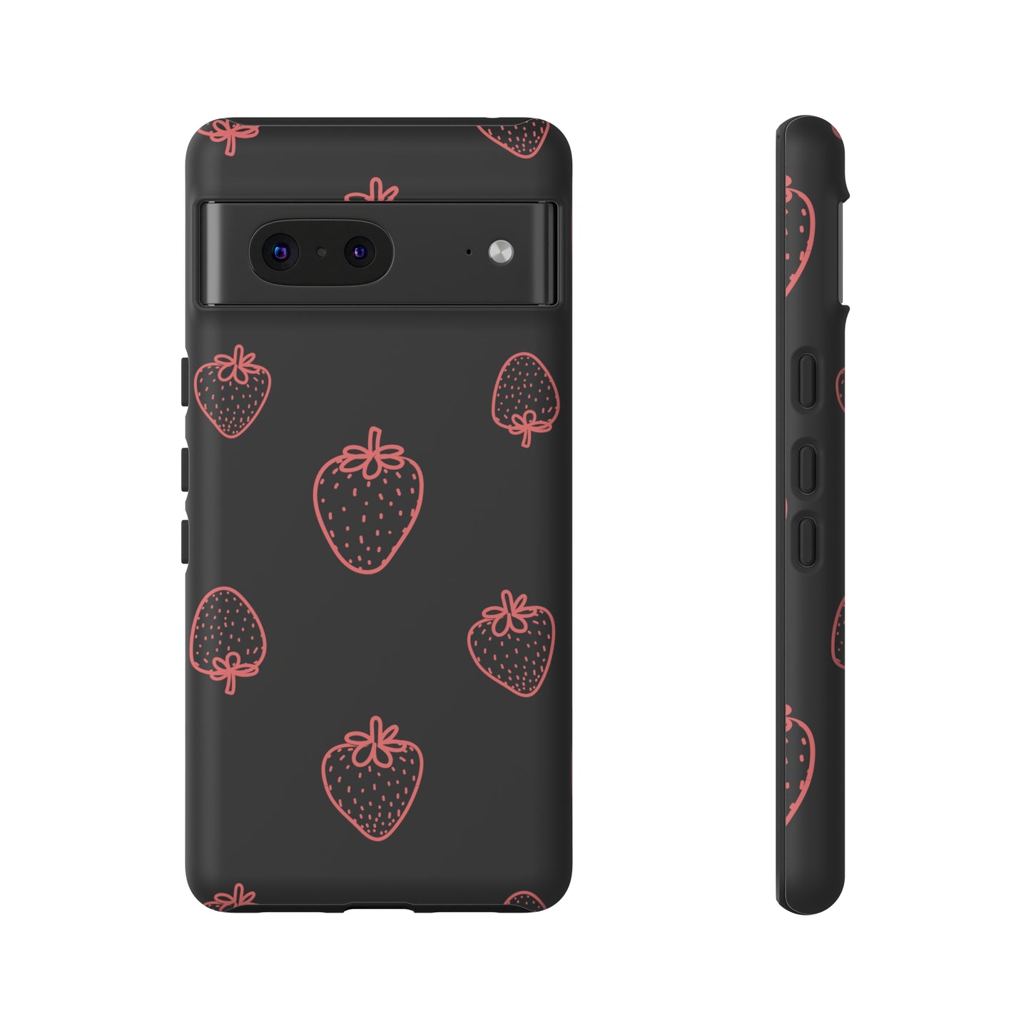 Strawberries Phone Tough Cases