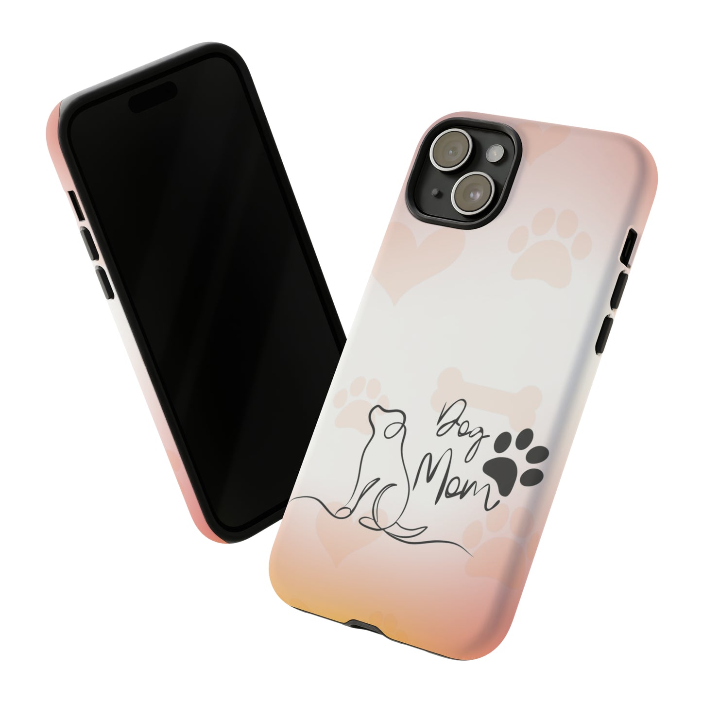 Dog Mom Phone Tough Cases