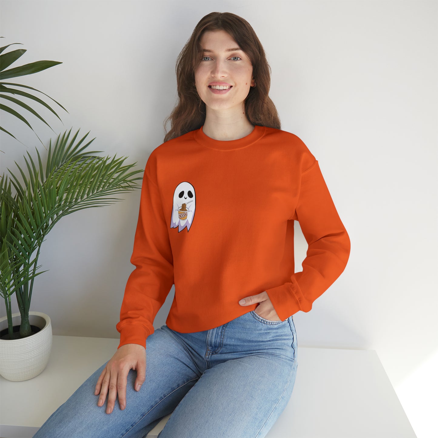 Halloween Ghost Sweatshirt