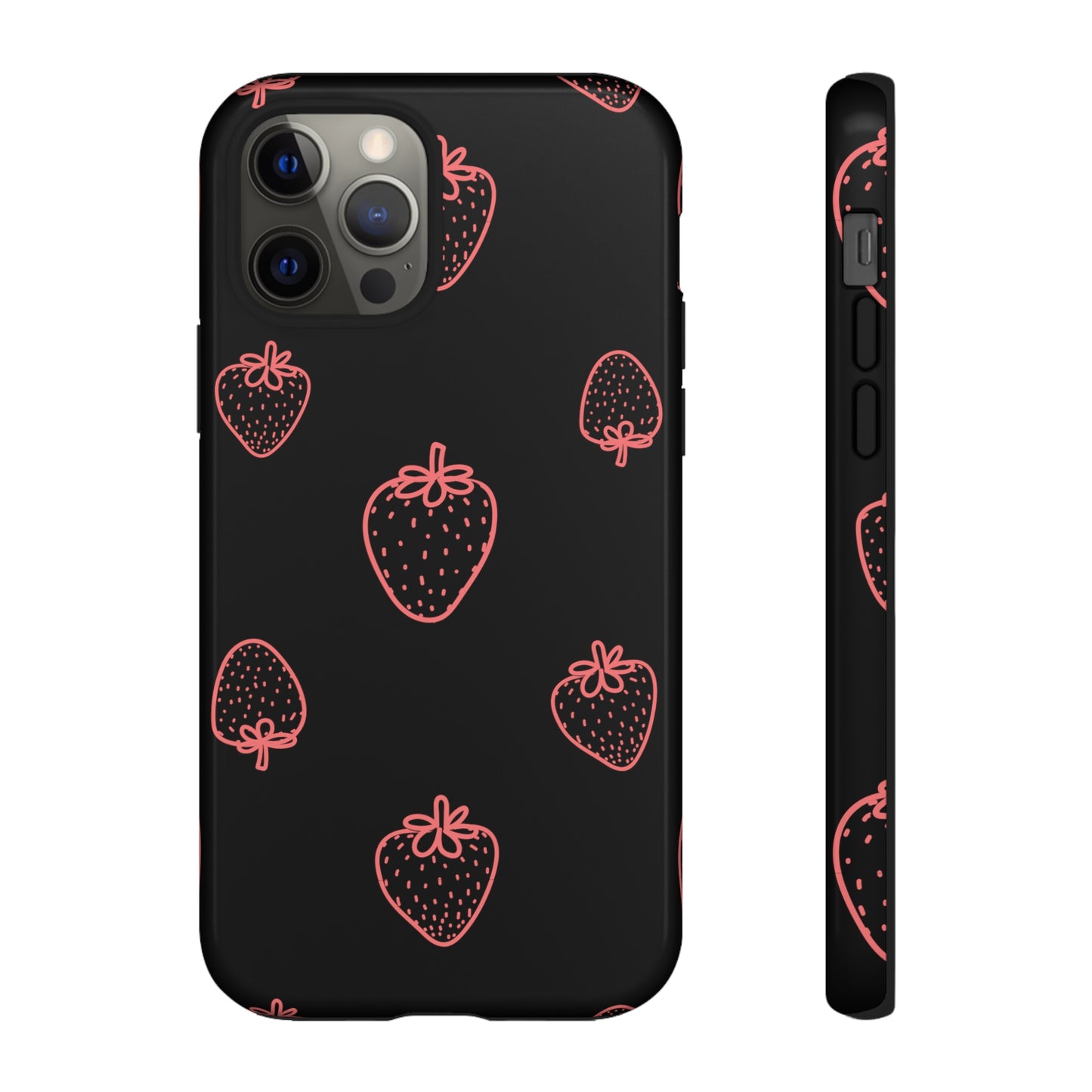 Strawberries Phone Tough Cases