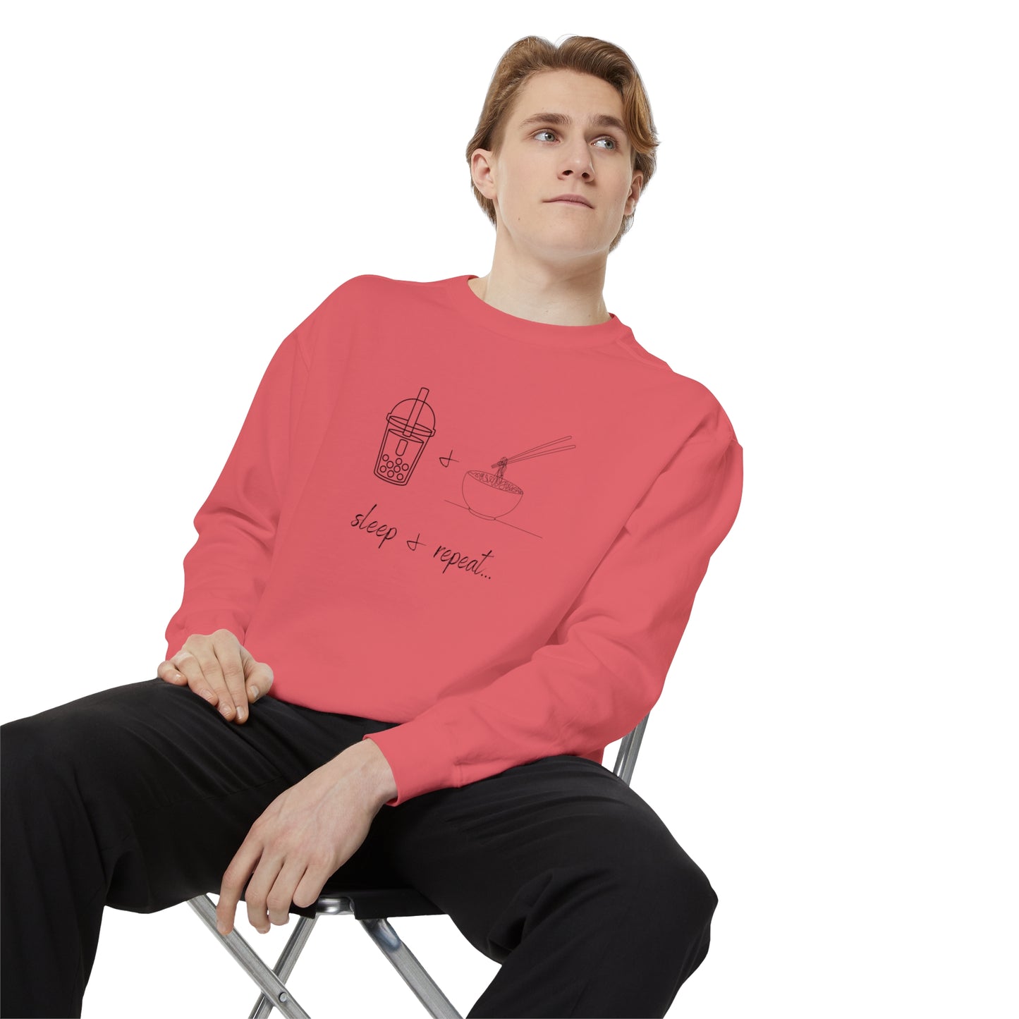 Boba Tea Unisex Sweatshirt