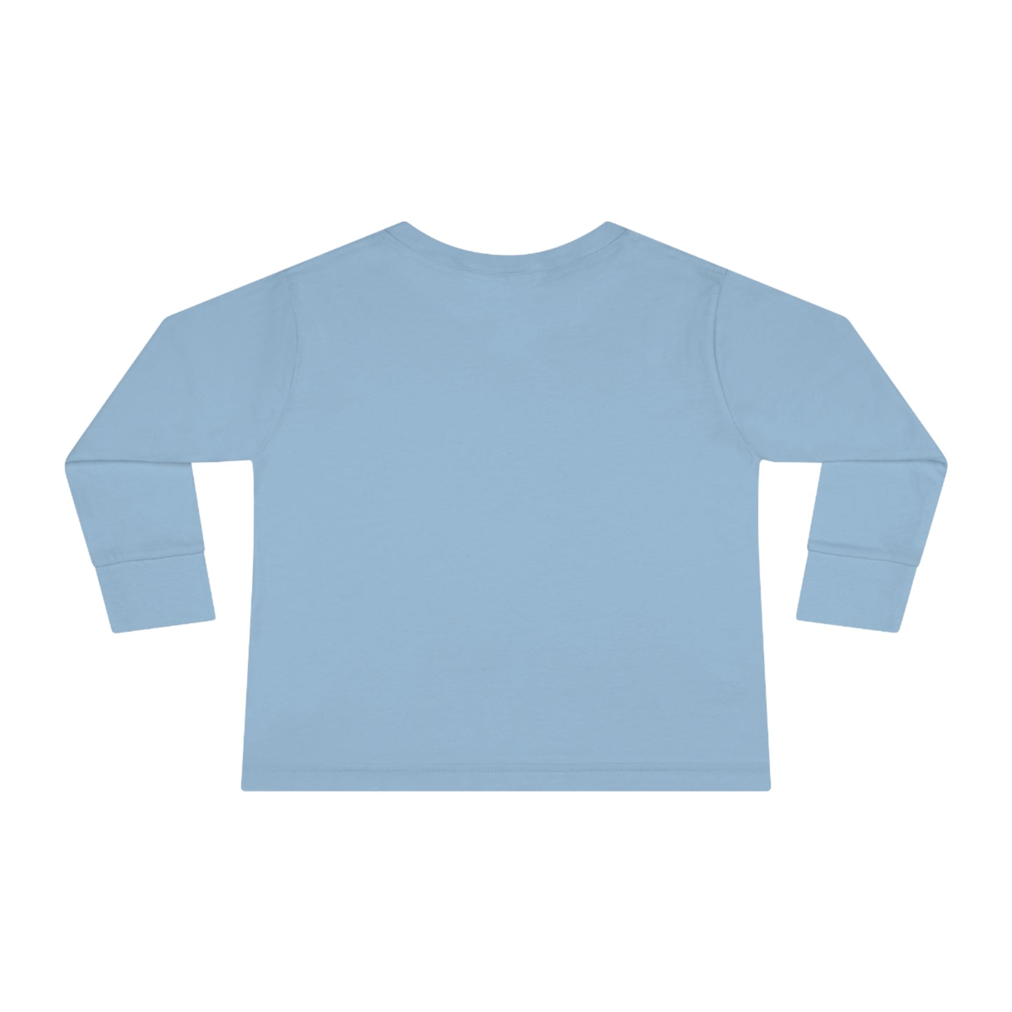 English Bulldog Toddler Long Sleeve Tee