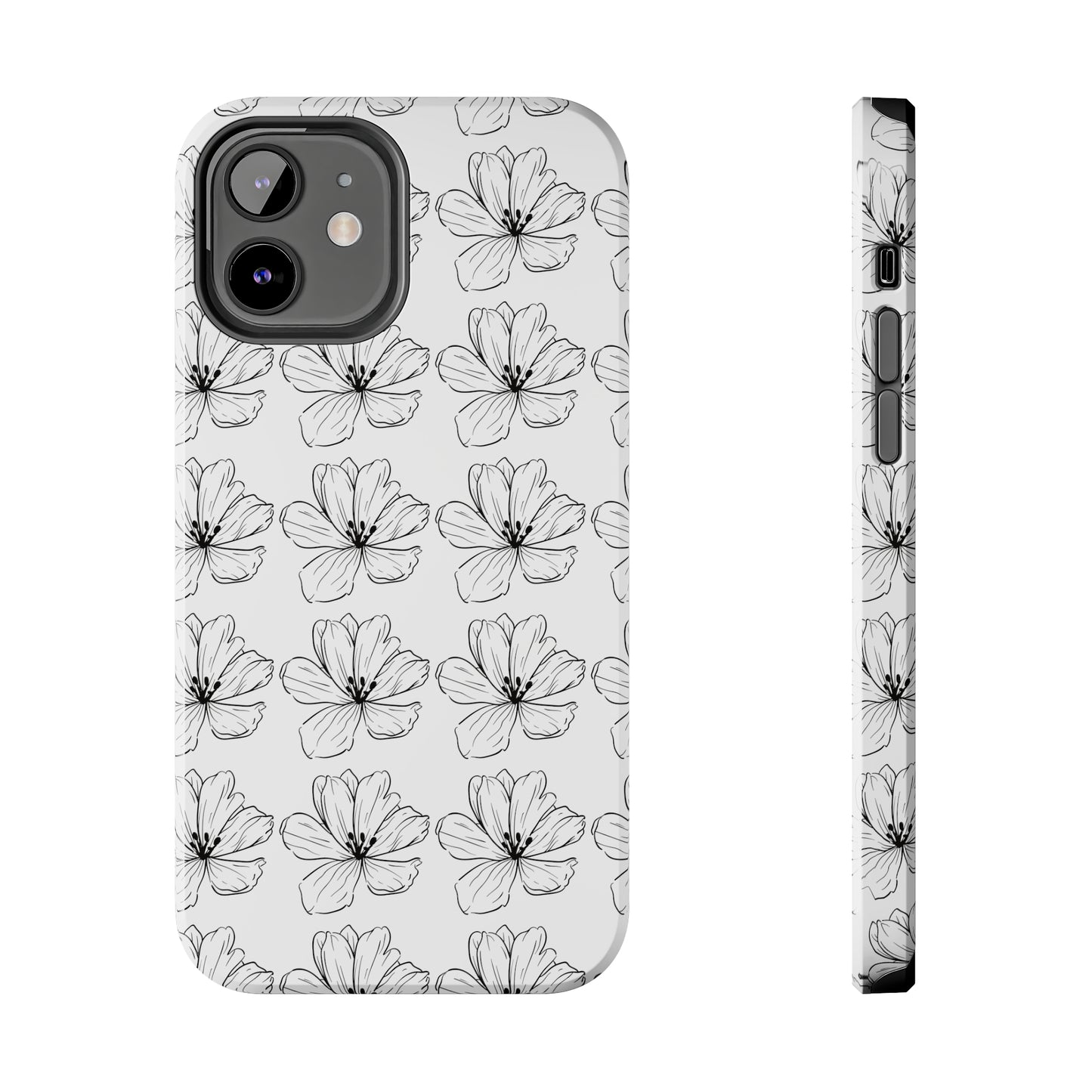 Flower Phone Tough Cases