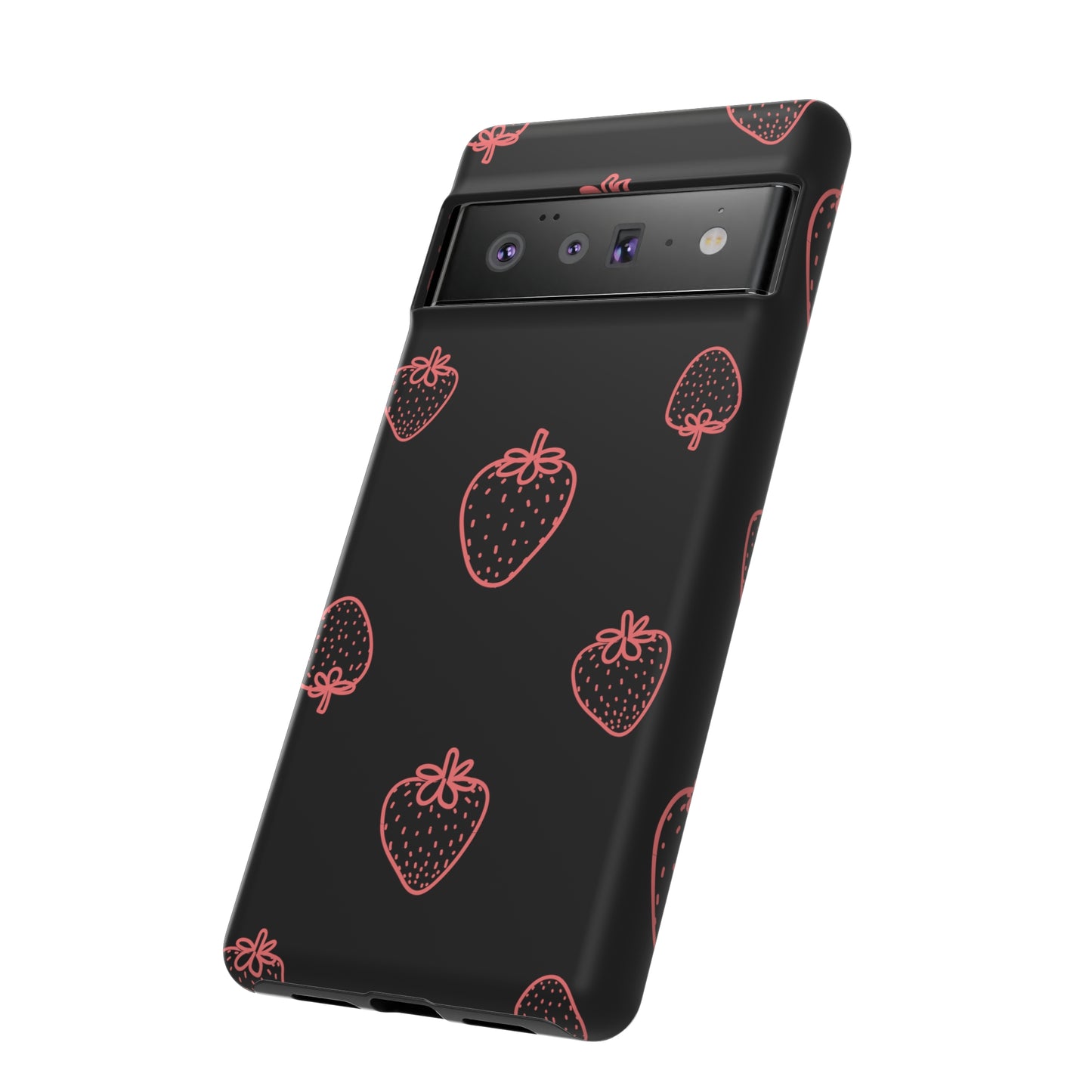 Strawberries Phone Tough Cases