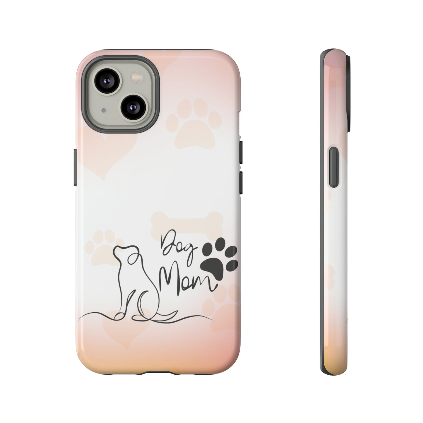 Dog Mom Phone Tough Cases