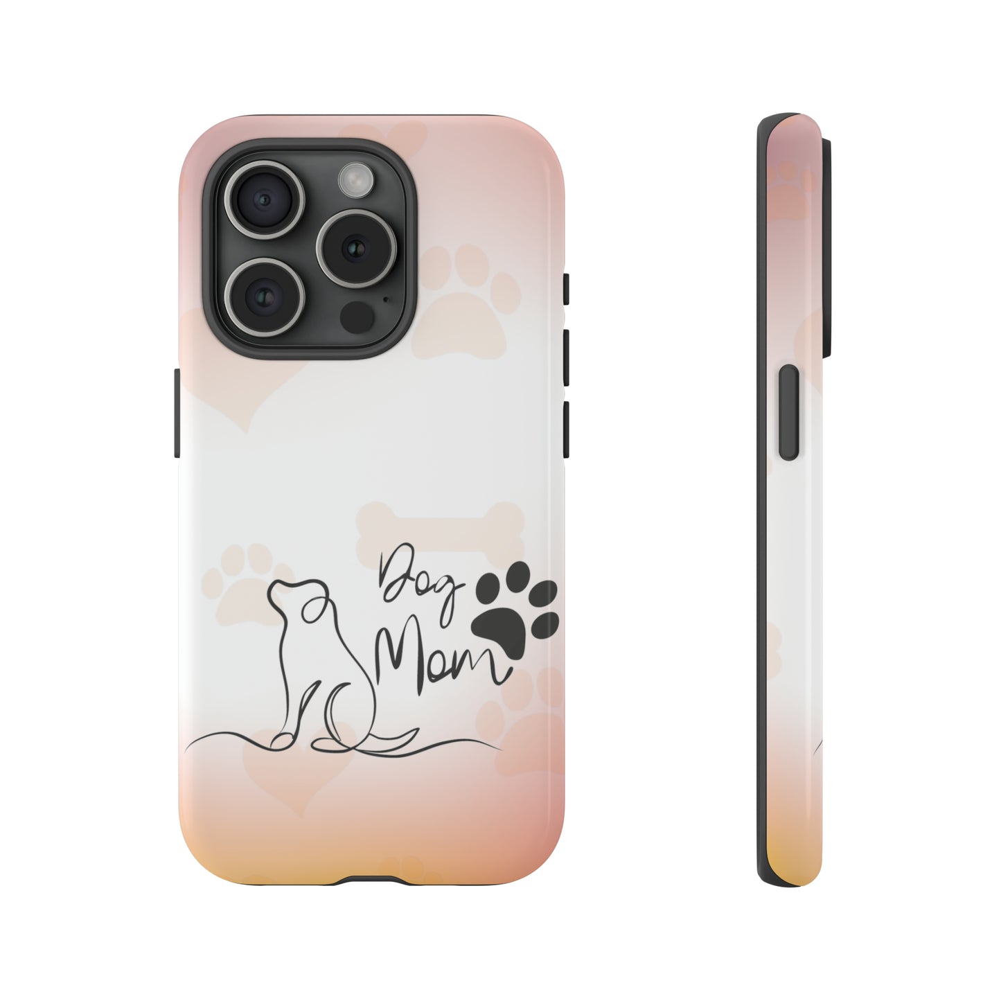 Dog Mom Phone Tough Cases