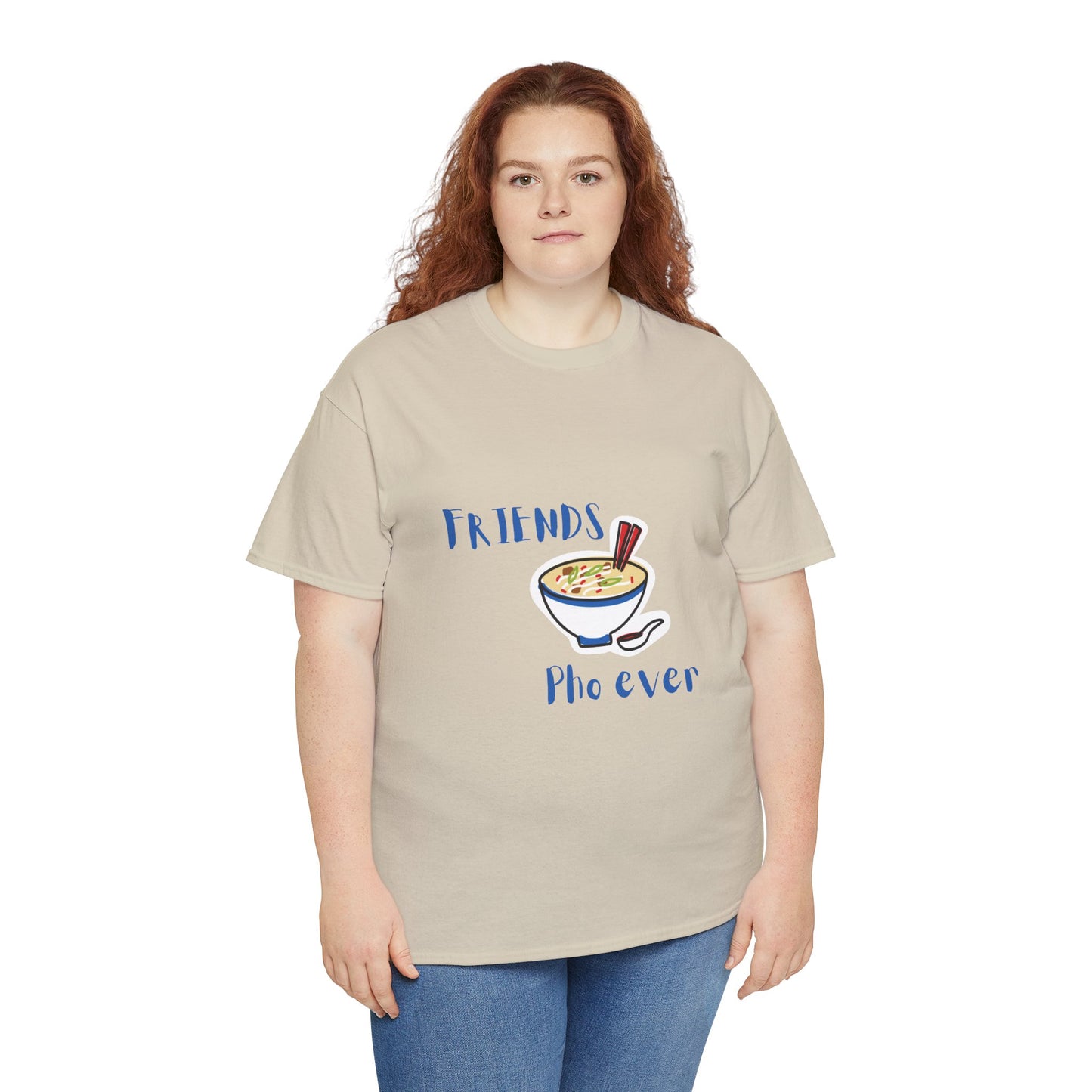 Friends Phoever Unisex Heavy Cotton Tee