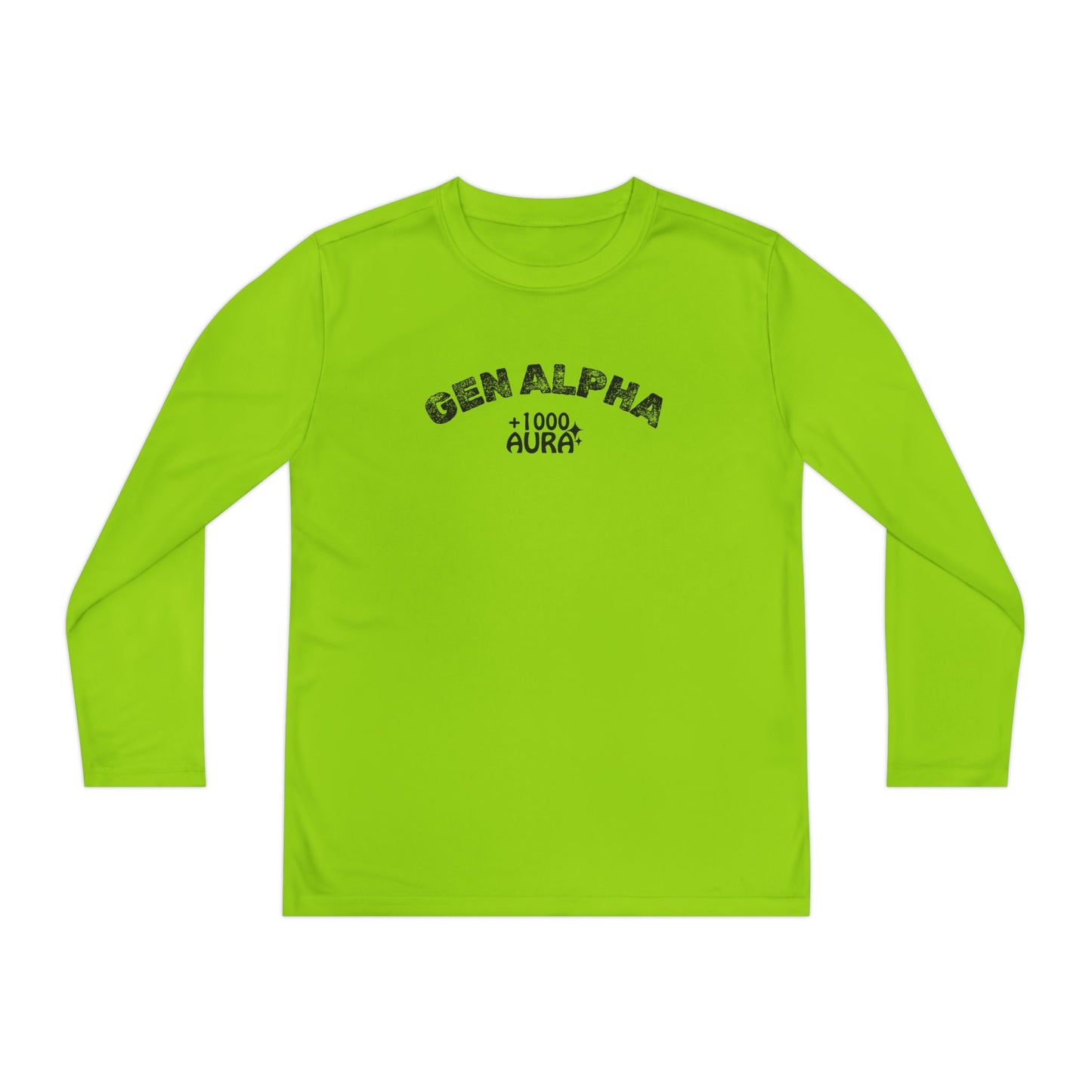 GEN ALPHA Youth Long Sleeve Competitor Tee