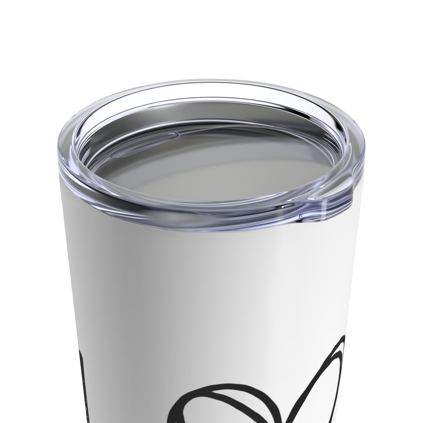 Tumbler 20oz - I love Pho Design