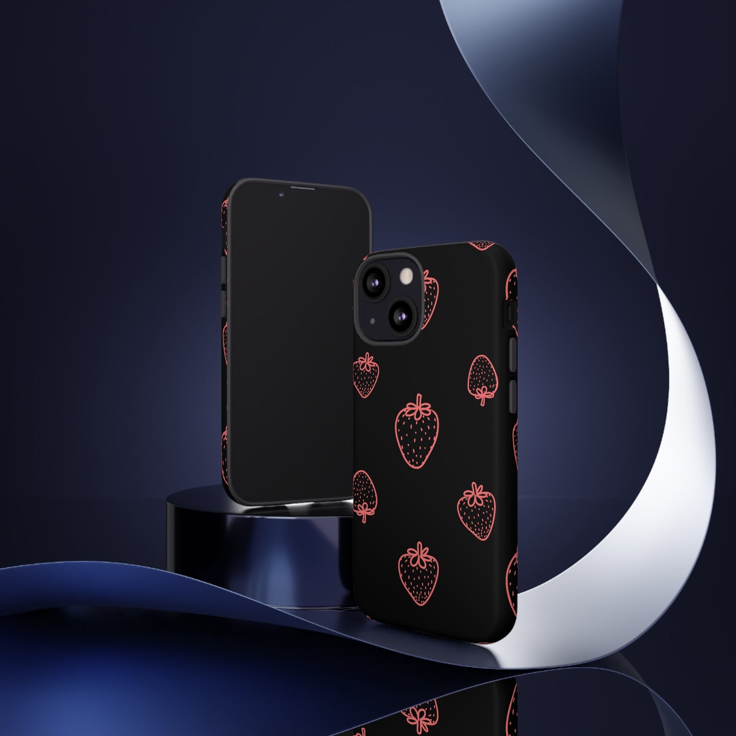 Strawberries Phone Tough Cases