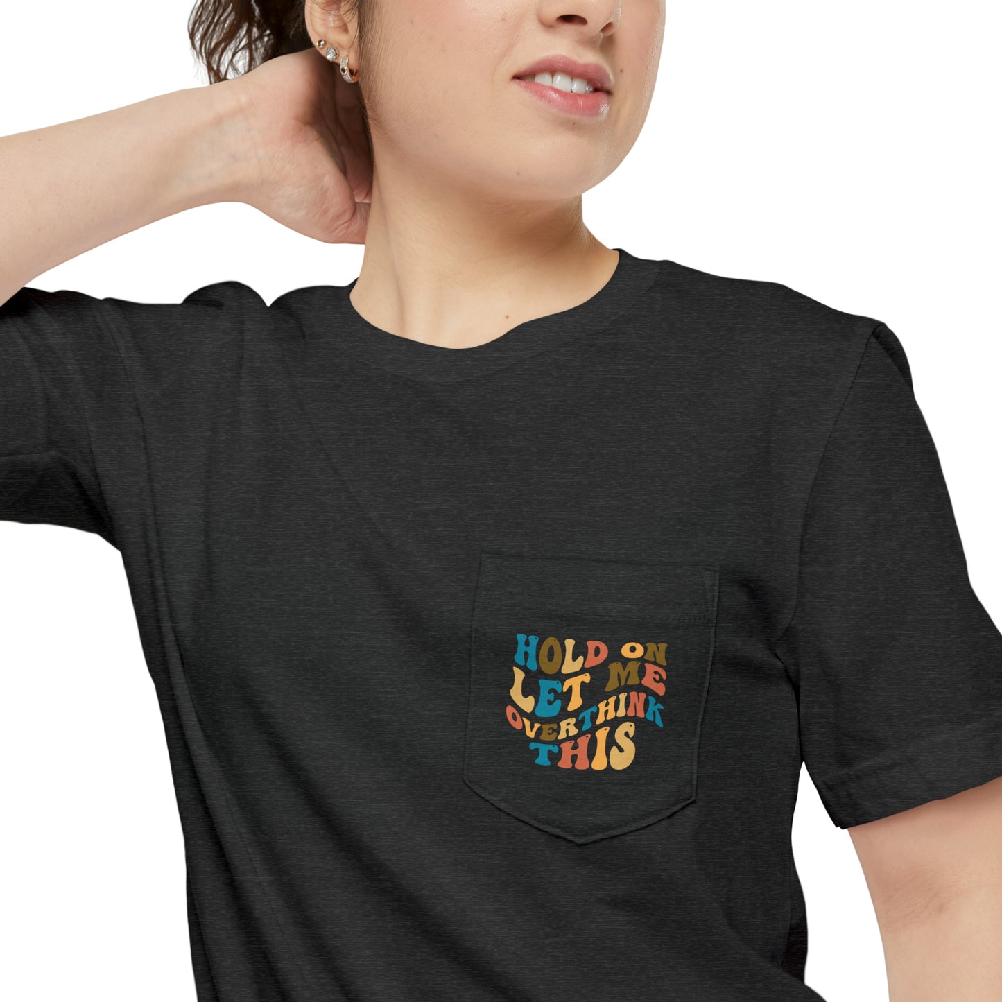 Overthink Unisex Pocket T-shirt