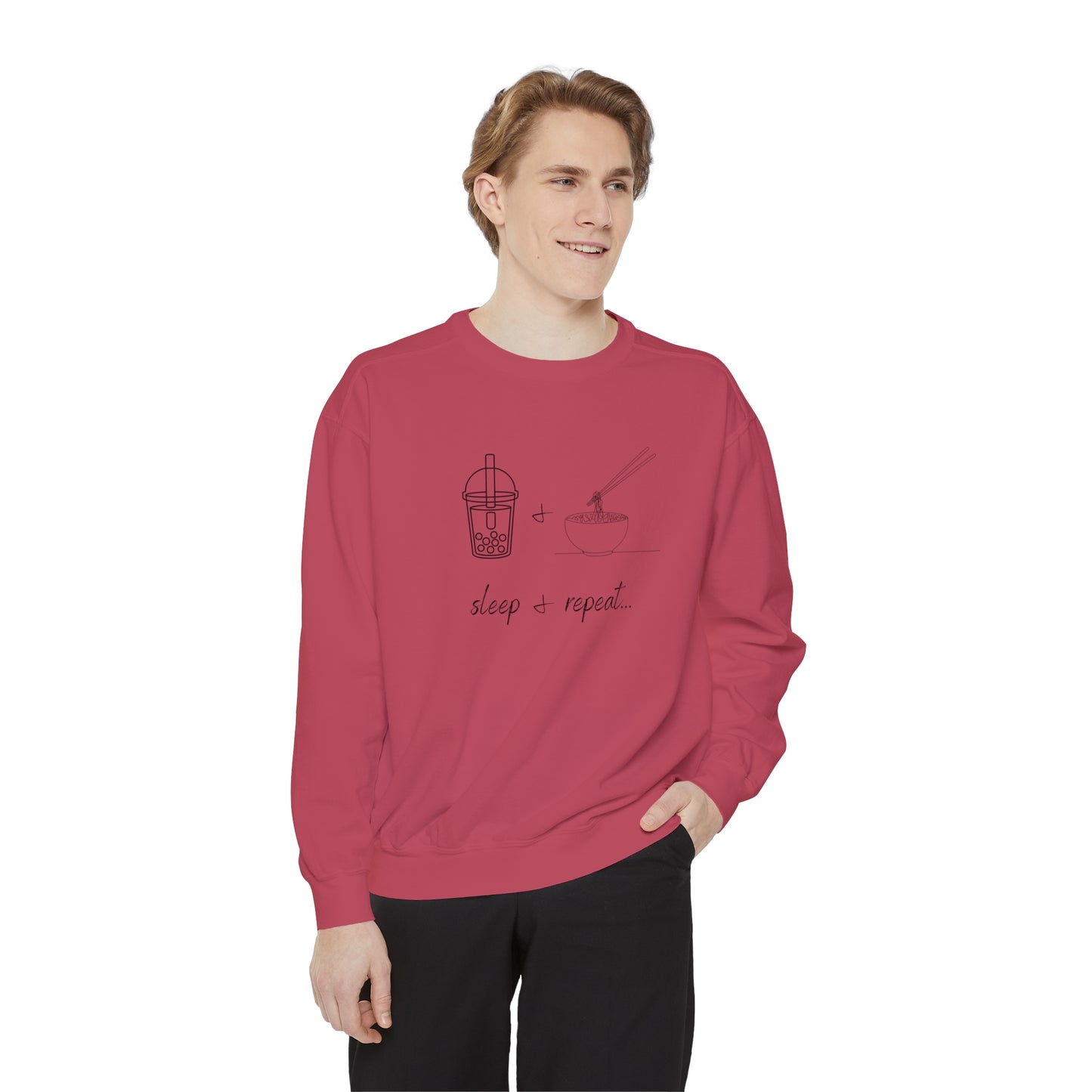 Boba Tea Unisex Sweatshirt