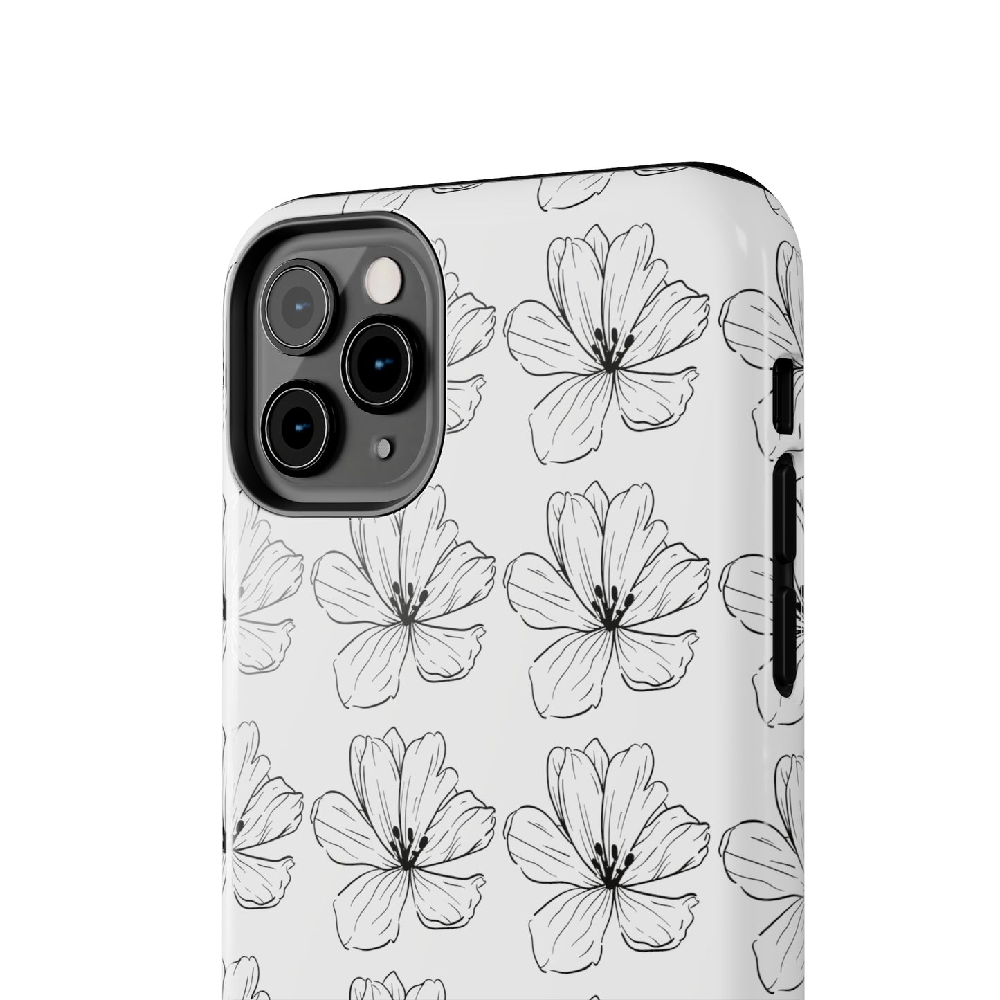 Flower Phone Tough Cases