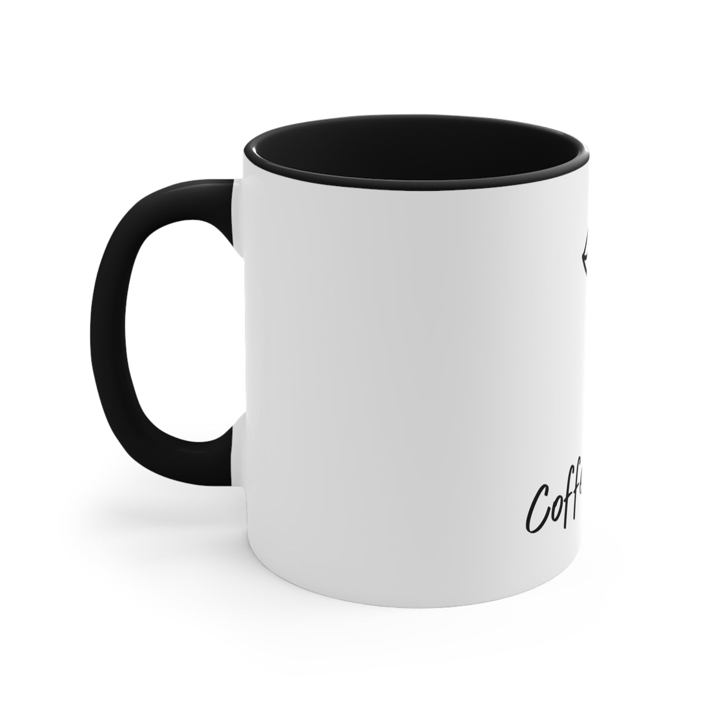 Shhhh Coffee First Accent Coffee Mug, 11oz