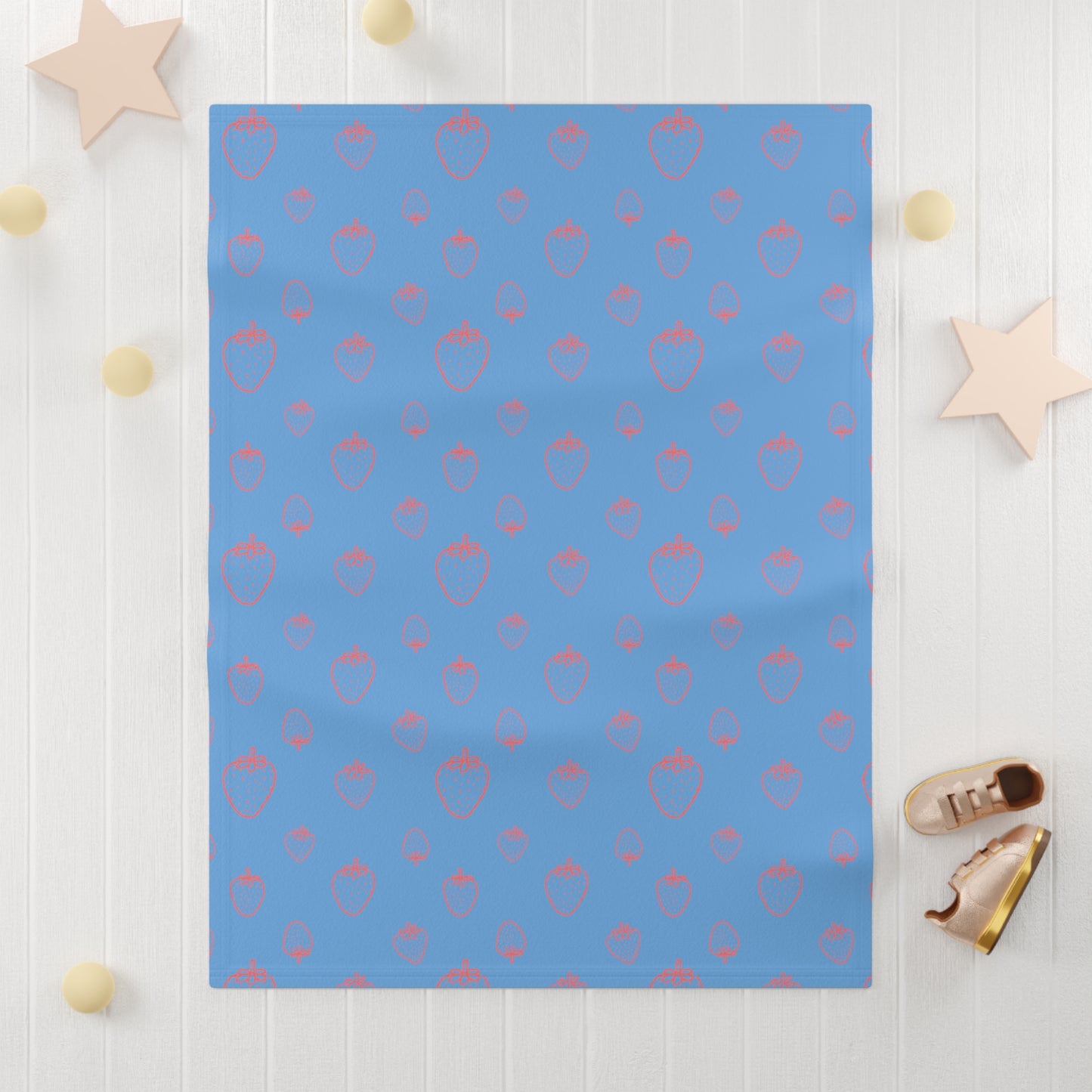 Soft Fleece Baby Blanket