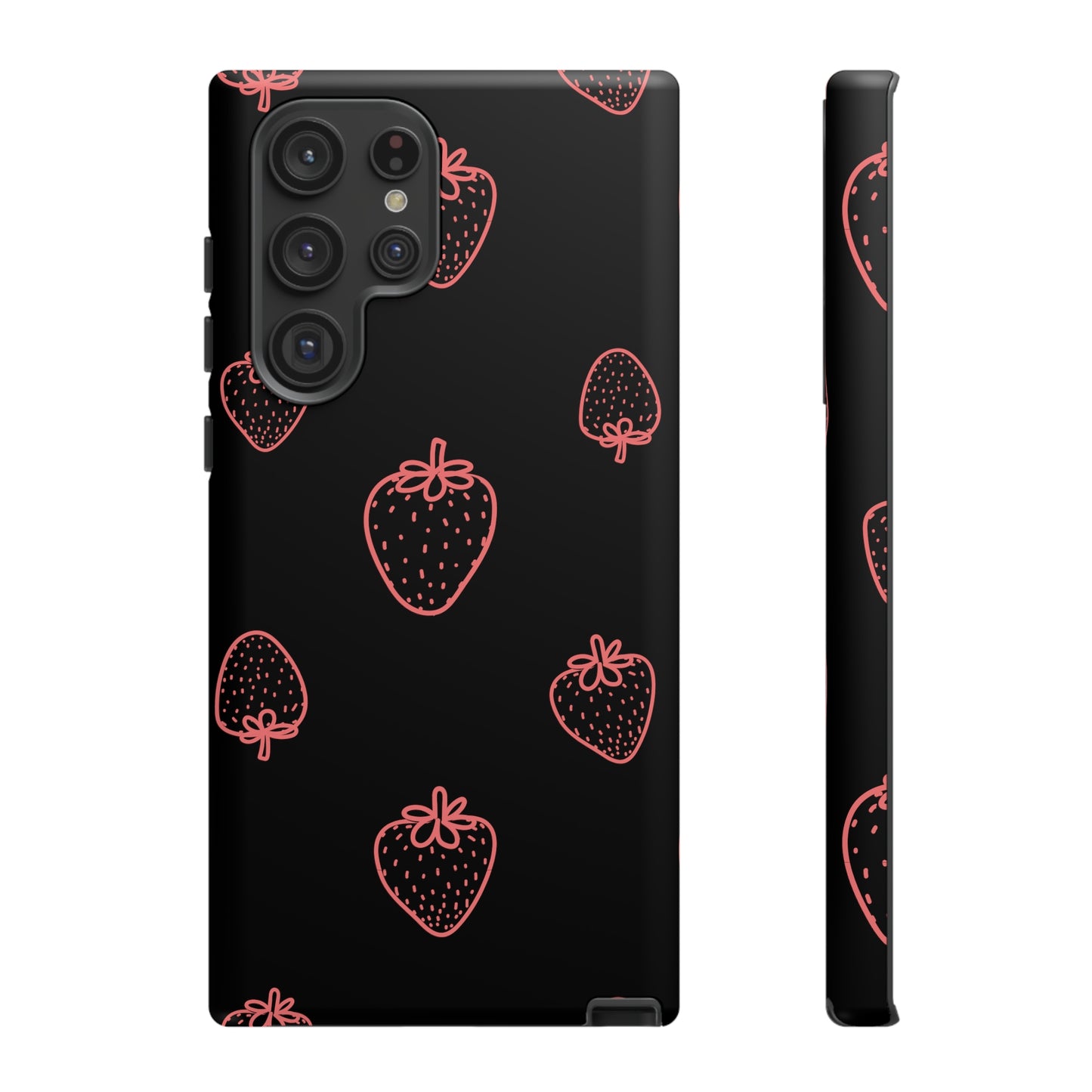 Strawberries Phone Tough Cases