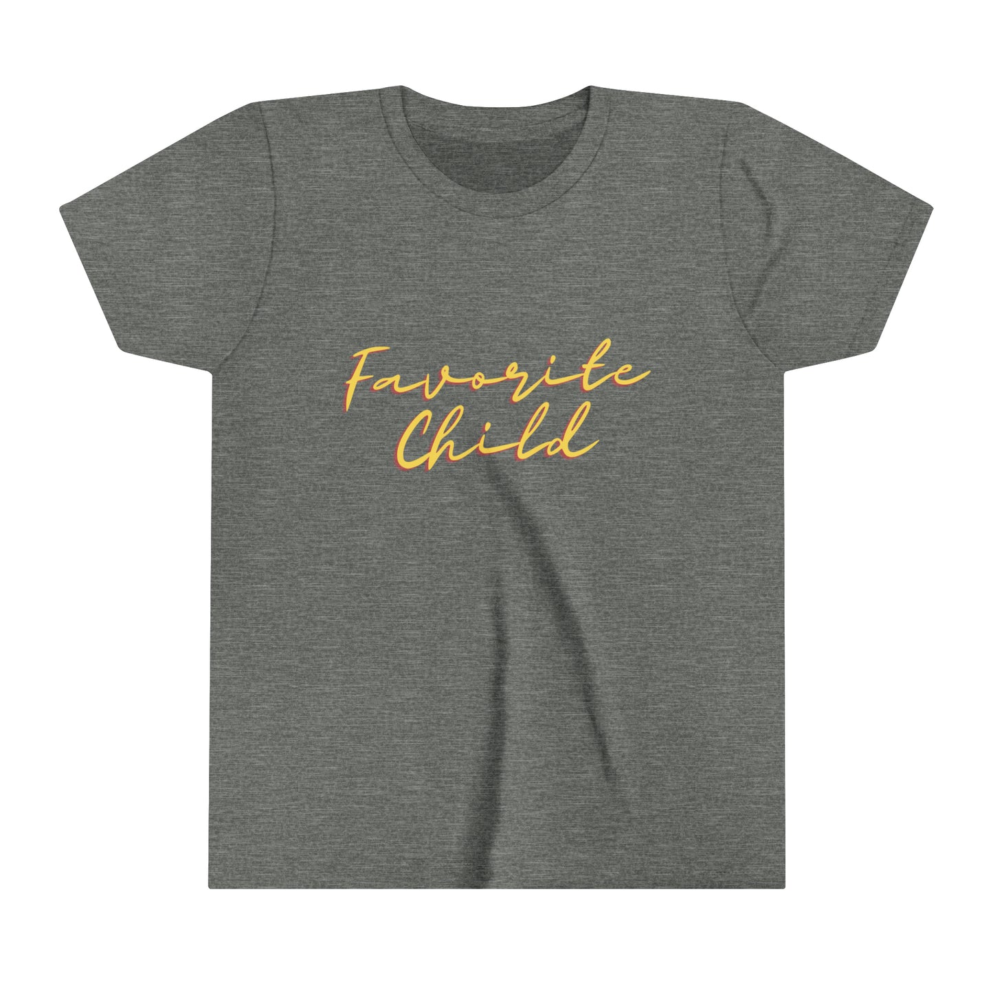 Favorite Child Youth Short Sleeve Tee