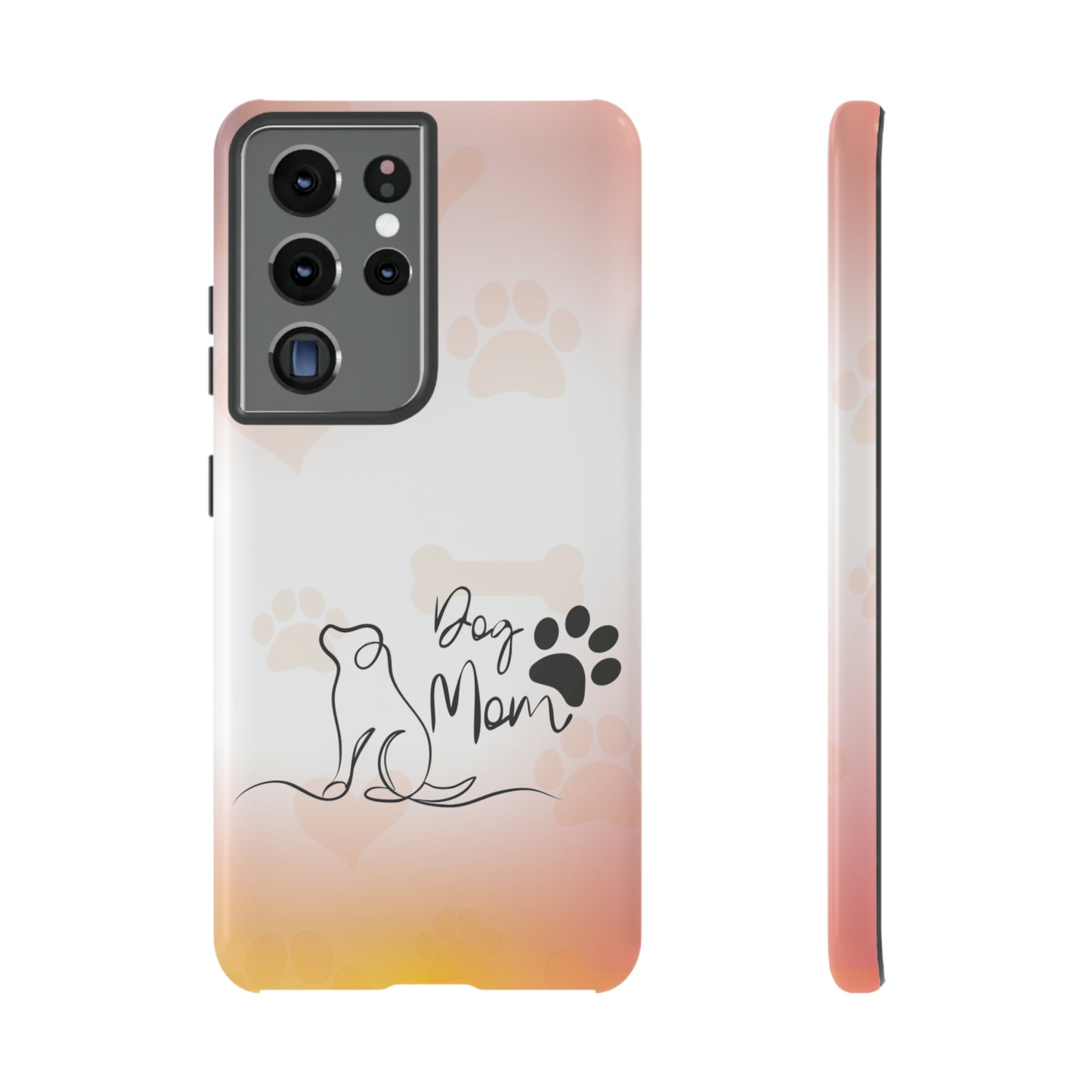 Dog Mom Phone Tough Cases