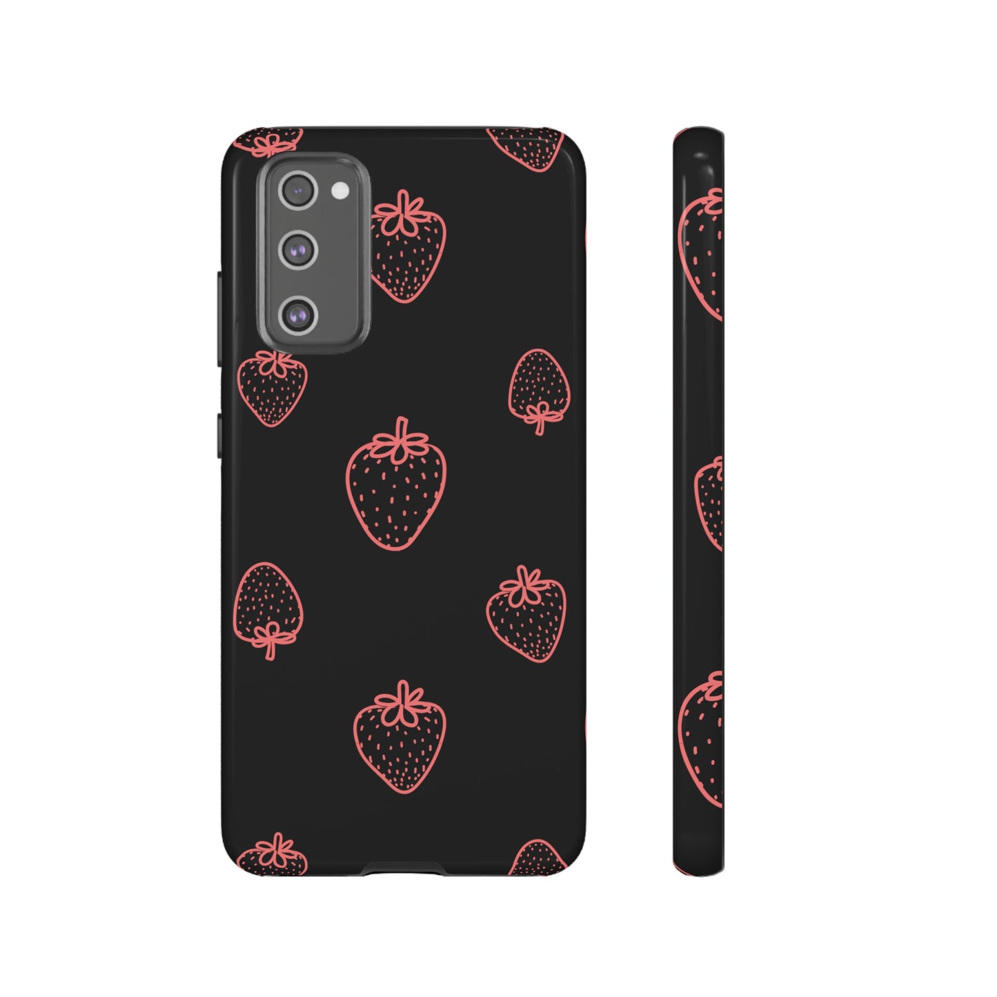 Strawberries Phone Tough Cases