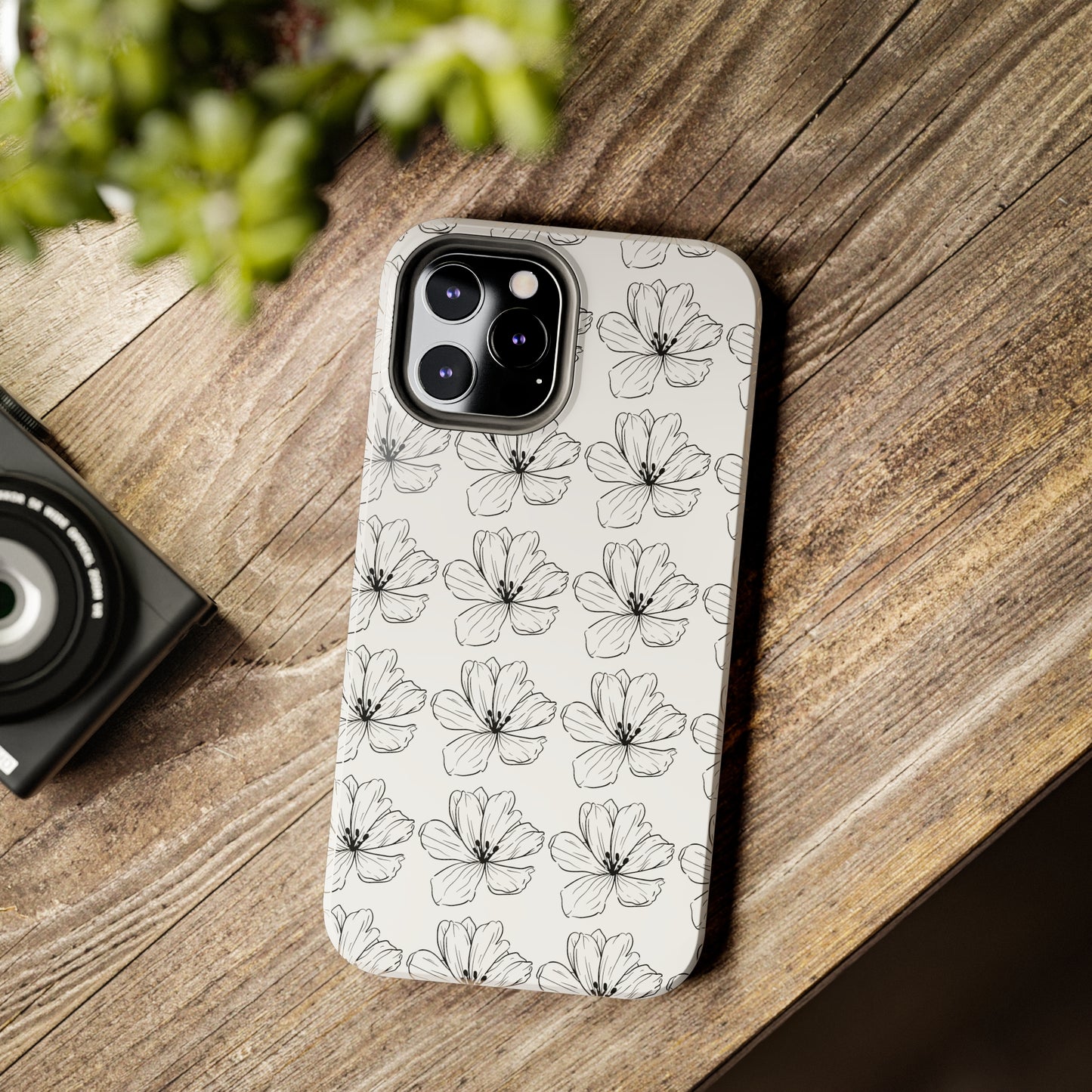 Flower Phone Tough Cases