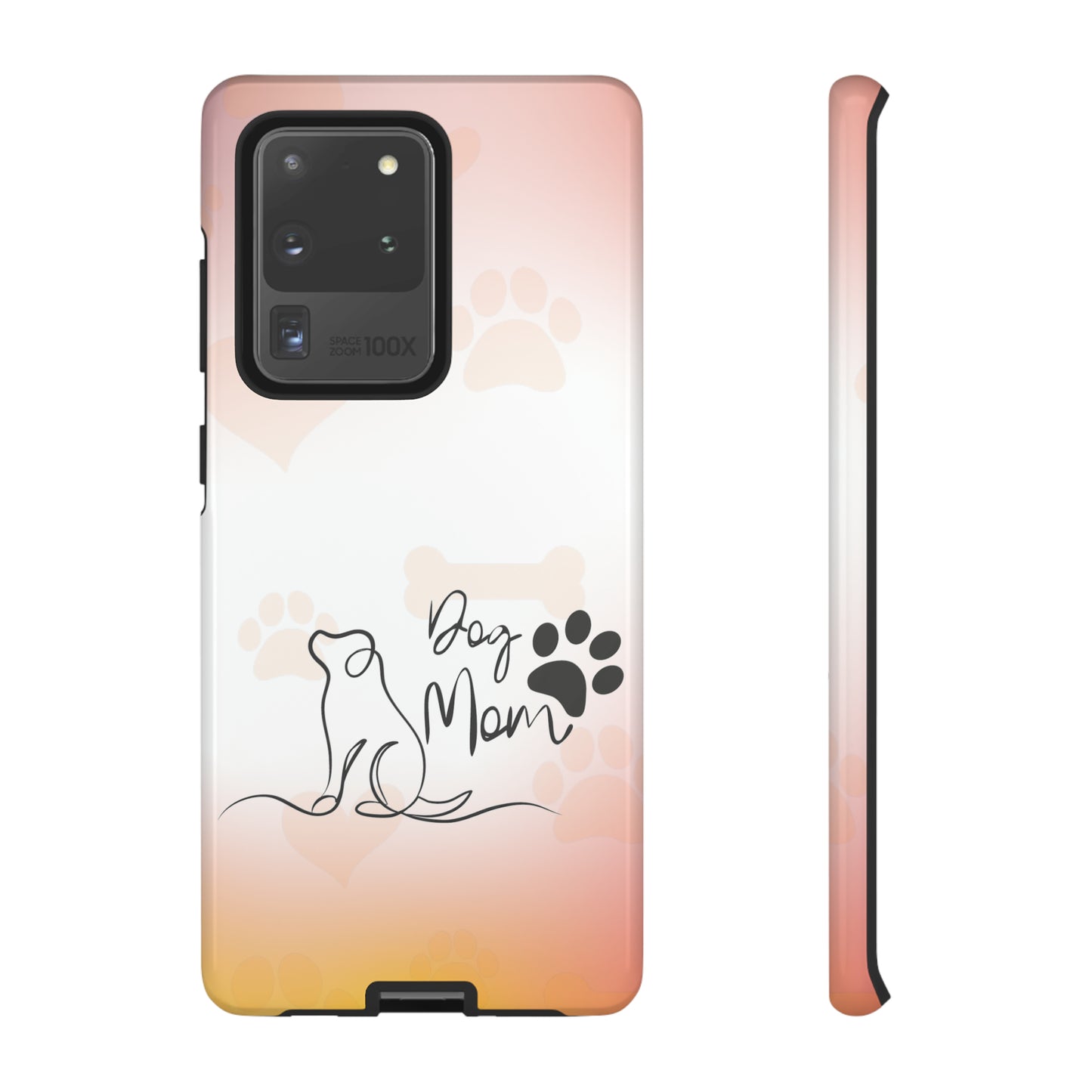 Dog Mom Phone Tough Cases