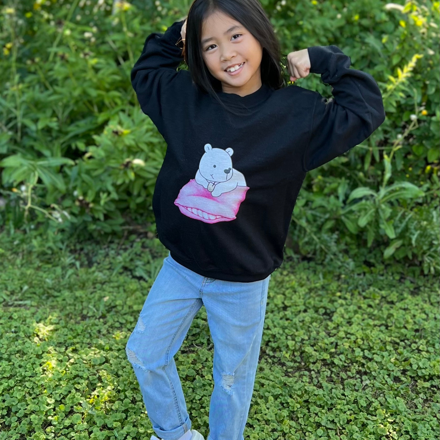 Boba Bear Sweatshirt