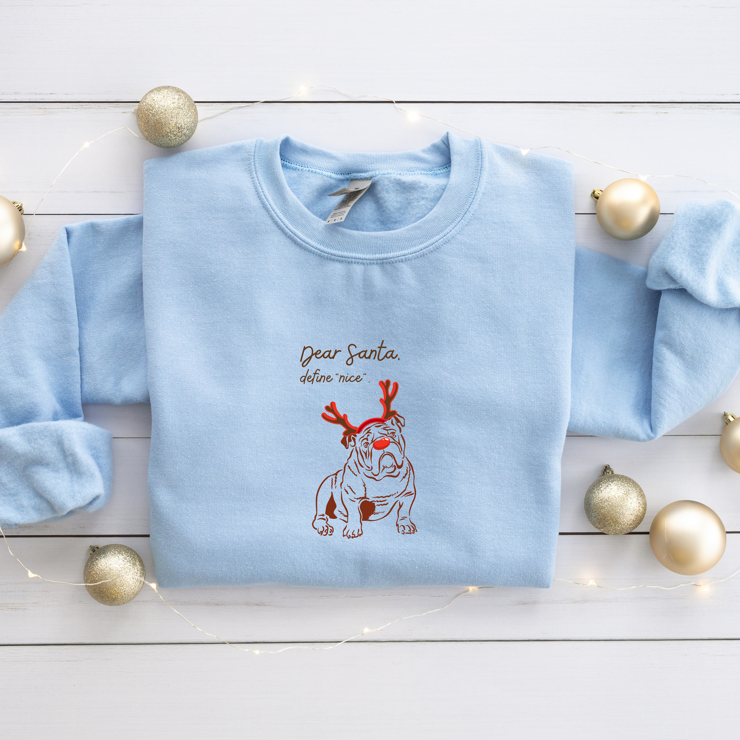 Naughty or Nice Sweatshirt