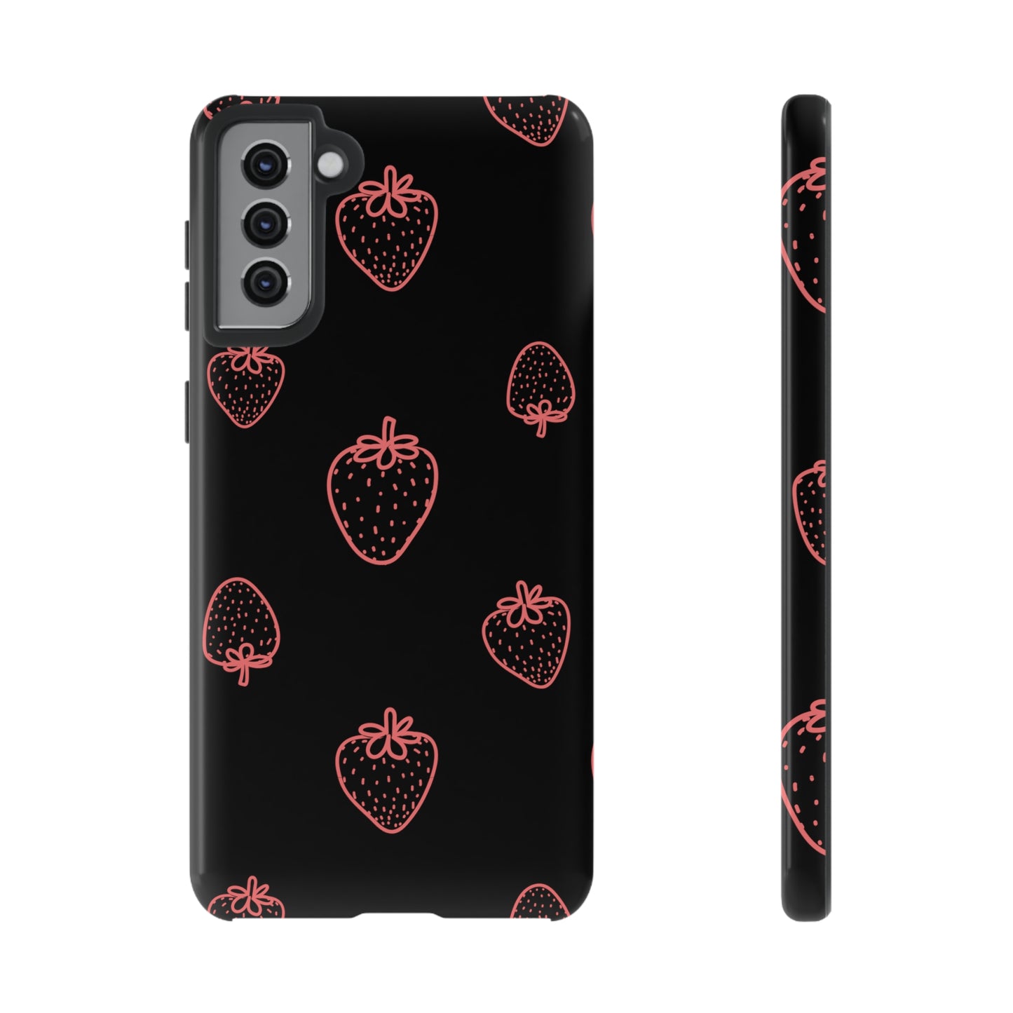 Strawberries Phone Tough Cases