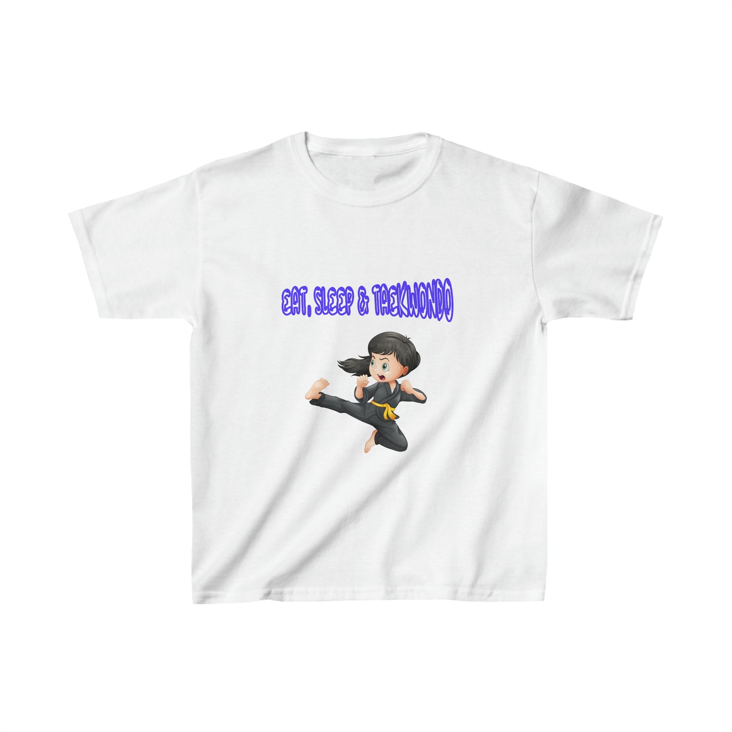 Taekwondo Kids Heavy Cotton™ Tee