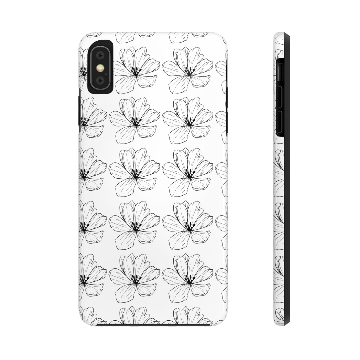 Flower Phone Tough Cases