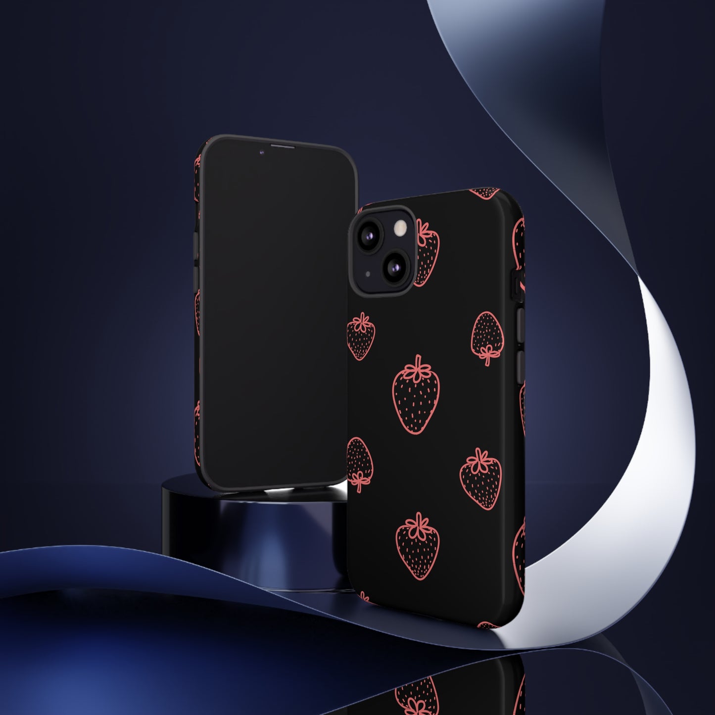 Strawberries Phone Tough Cases