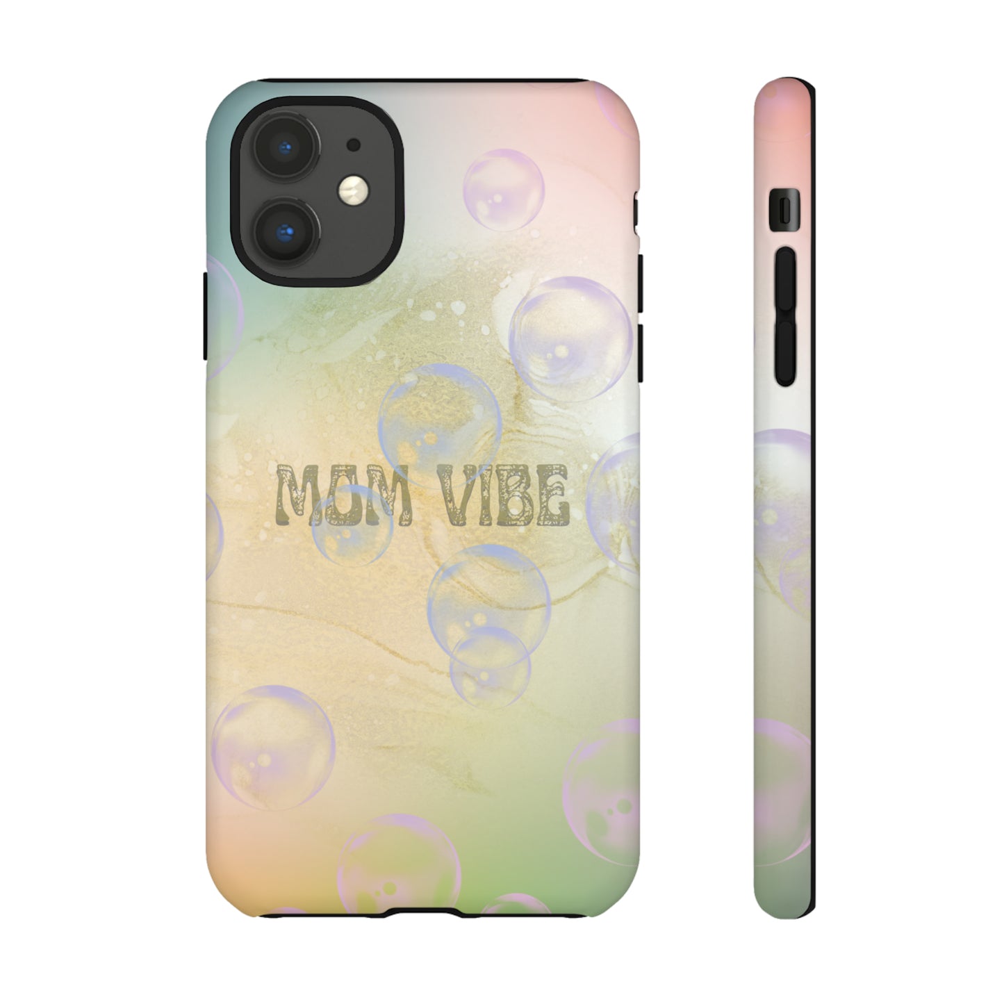 Mom Vibe Tough Cases