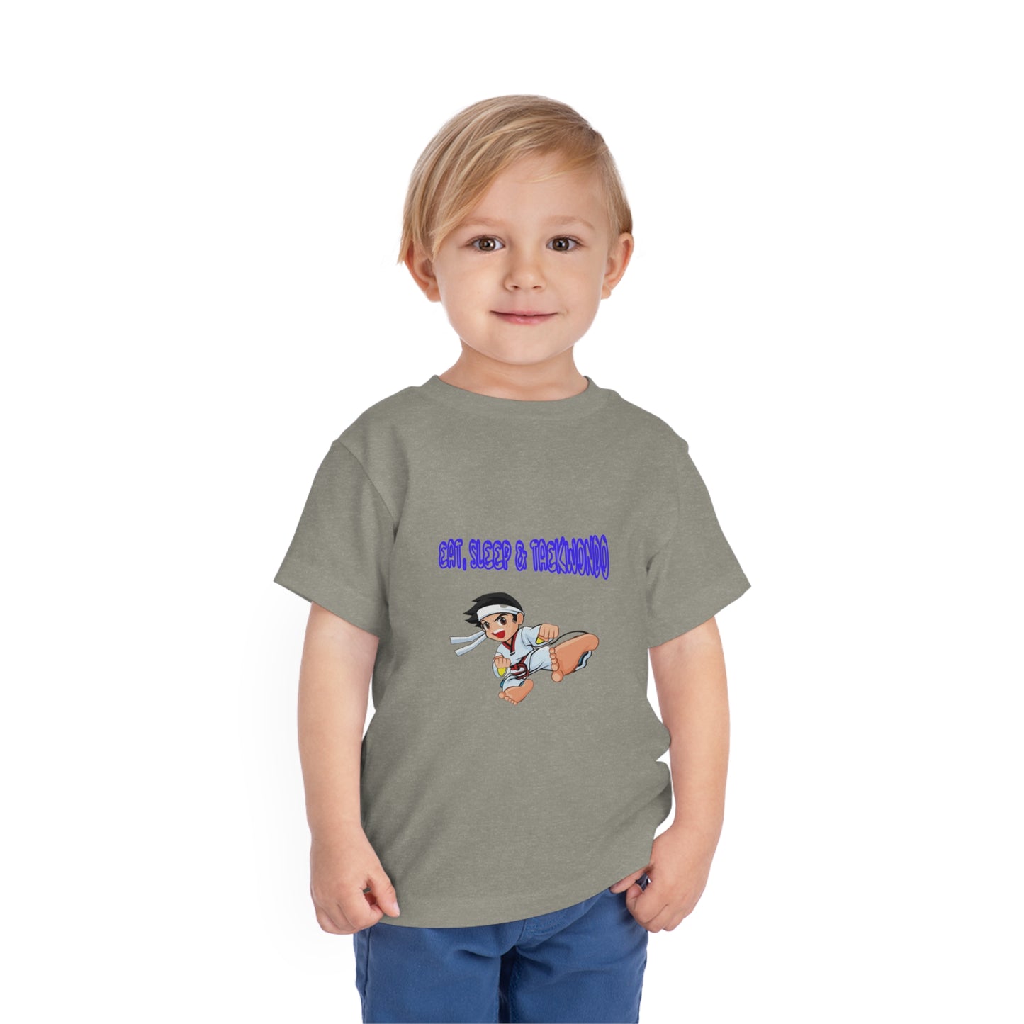 Taekwondo Toddler Short Sleeve Tee