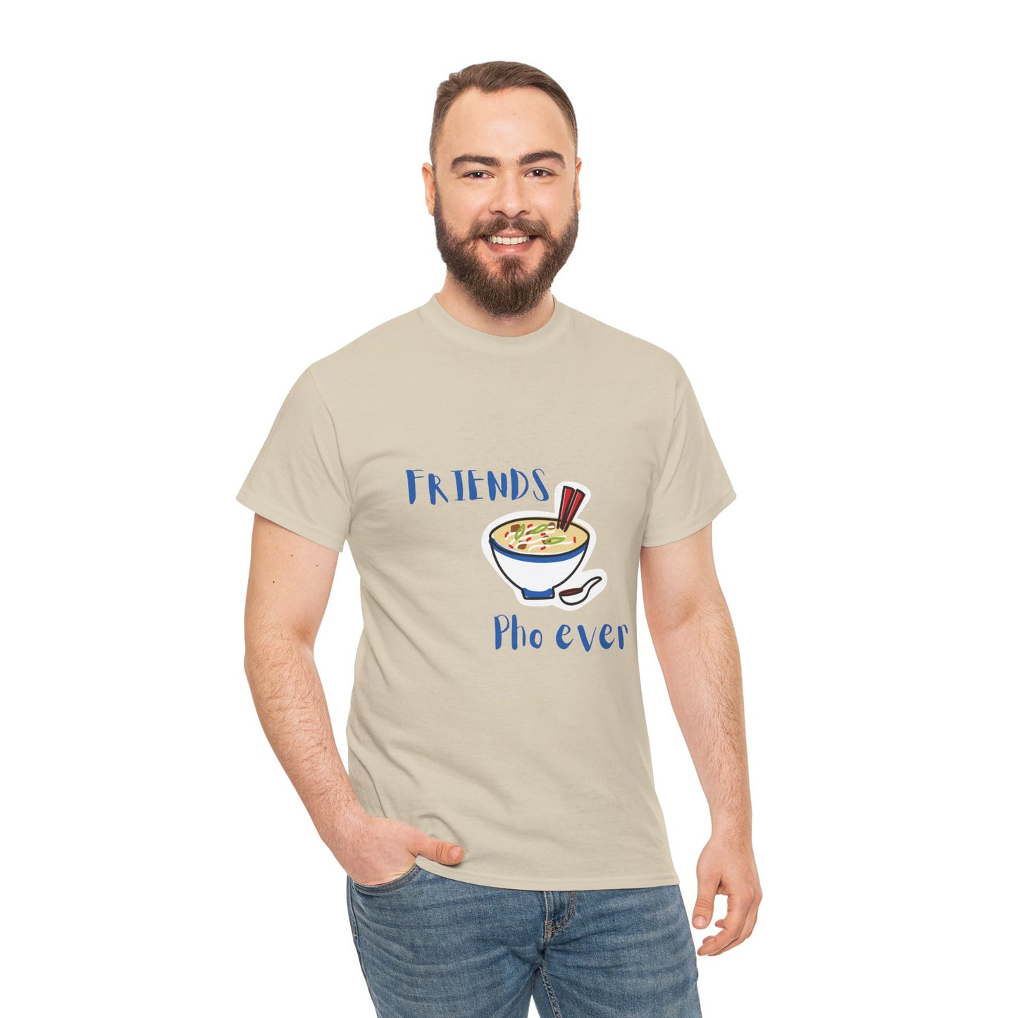 Friends Phoever Unisex Heavy Cotton Tee