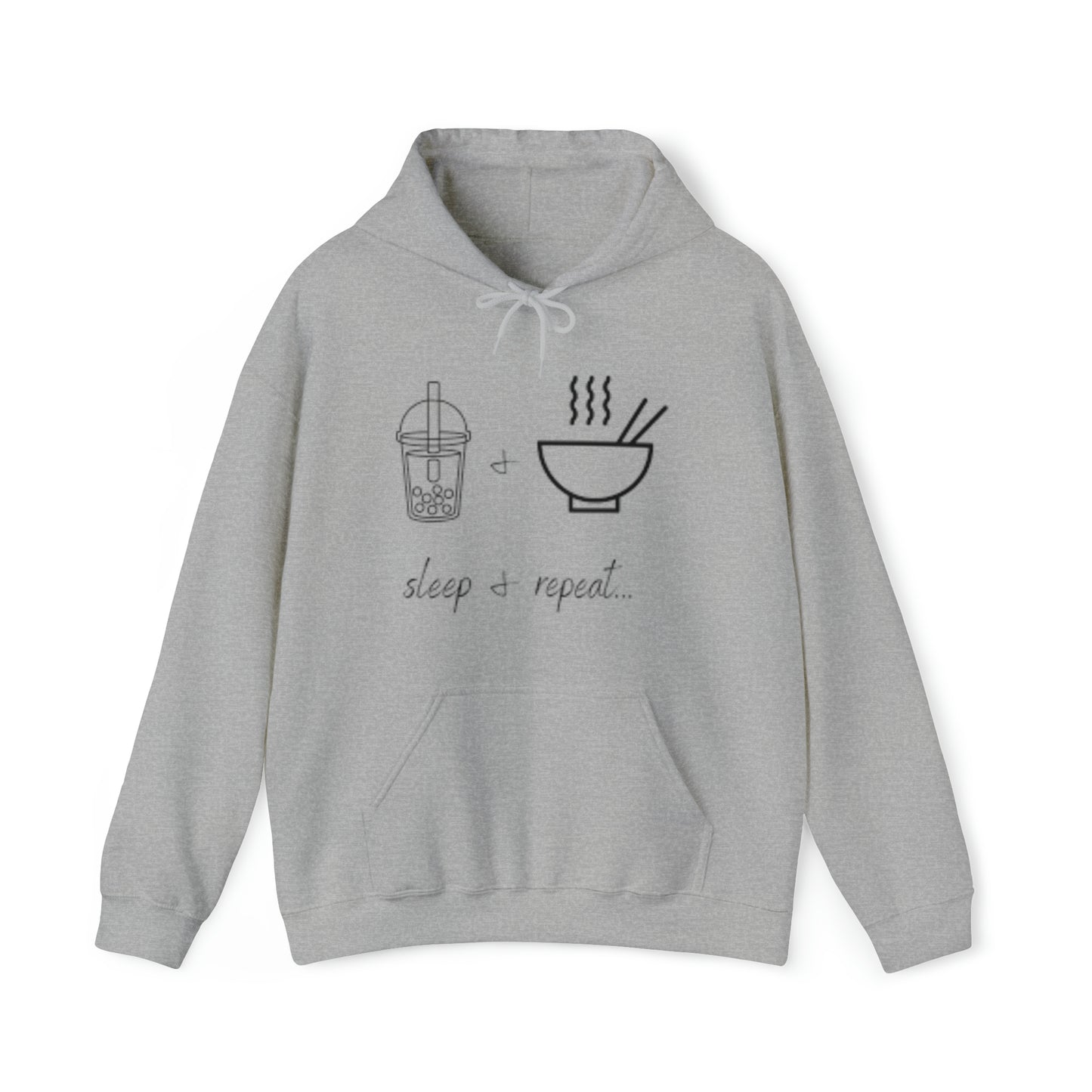 Boba Tea Unisex Heavy Blend™ Hooded Sweatshirt