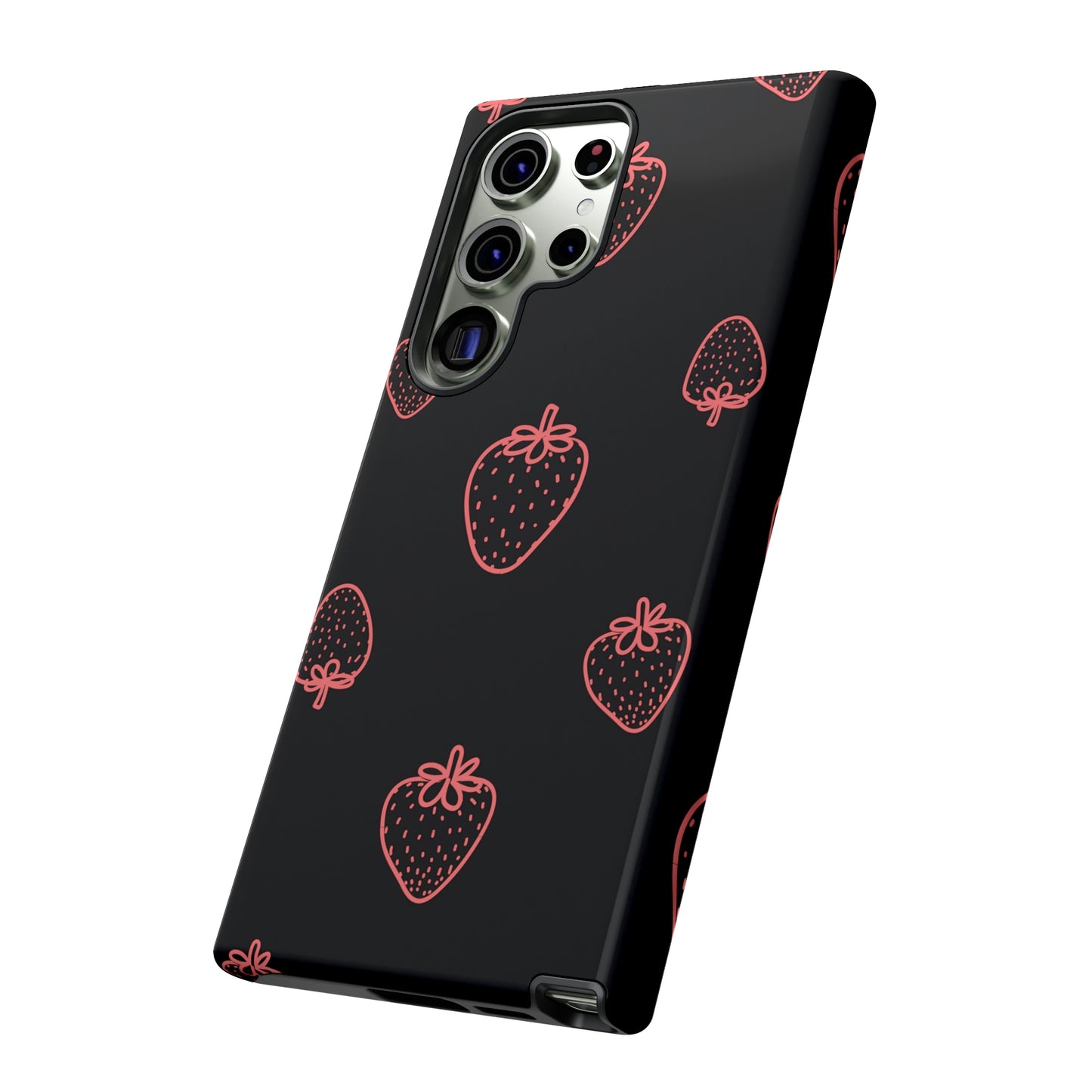 Strawberries Phone Tough Cases