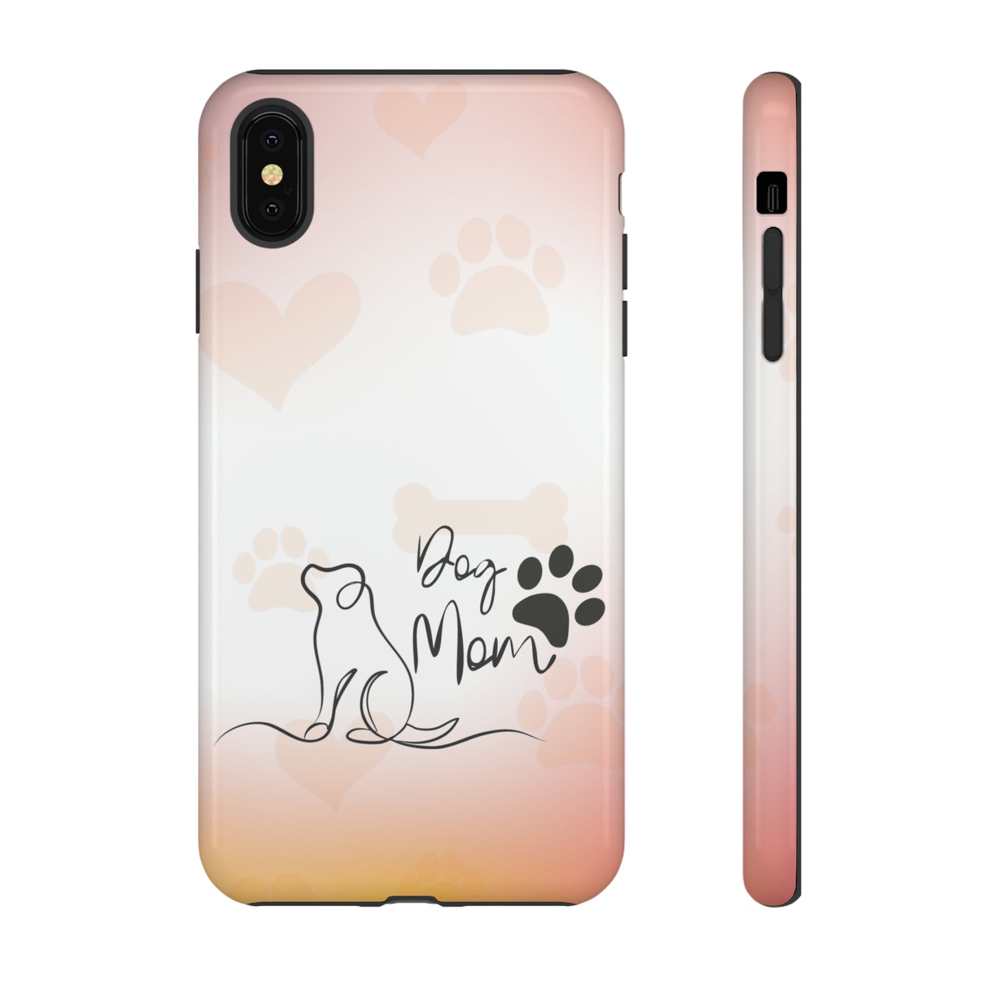 Dog Mom Phone Tough Cases