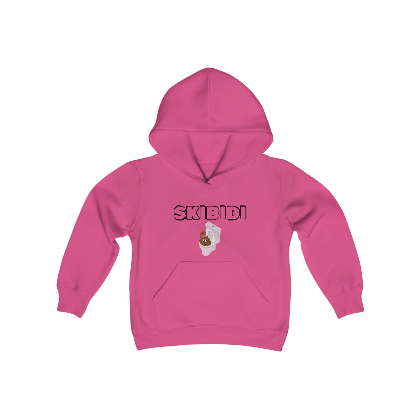 SKIBIDI TOILET Youth Heavy Blend Hooded Sweatshirt