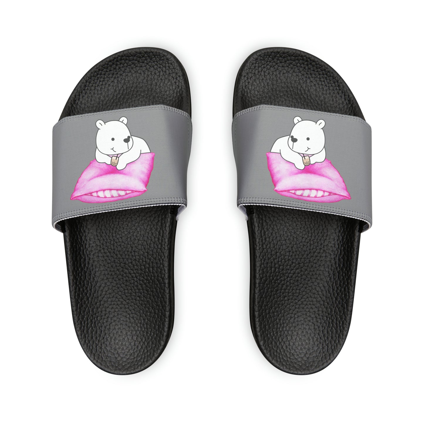 Youth Boba Bear Slide Sandals