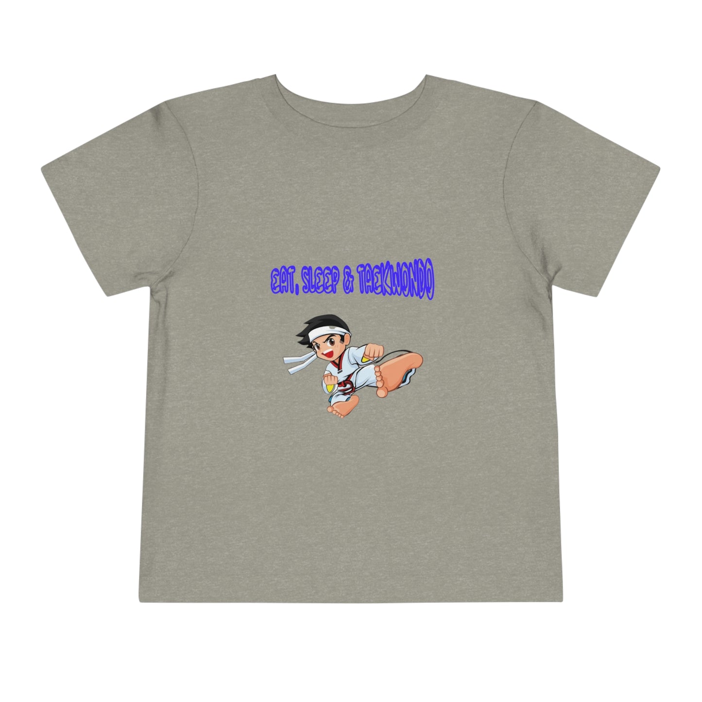 Taekwondo Toddler Short Sleeve Tee