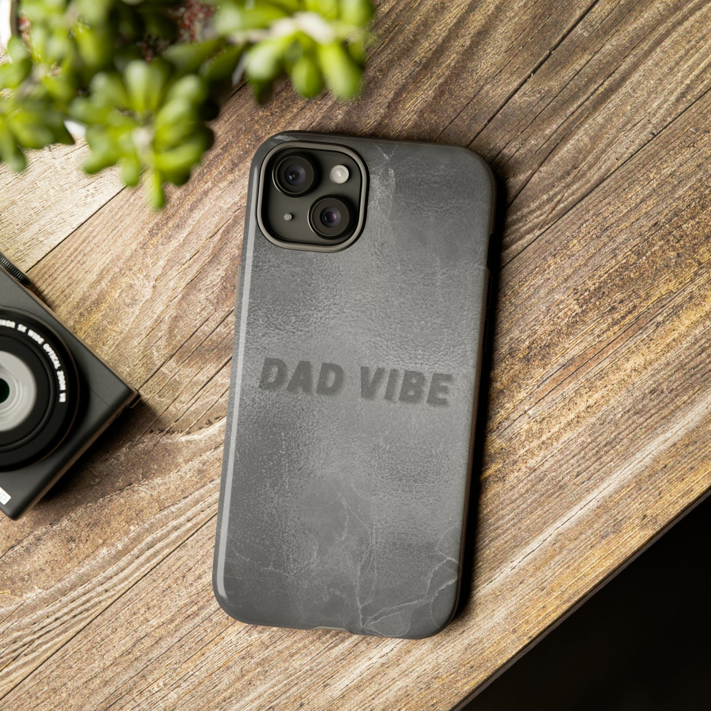 Dad Vibe Tough Cases